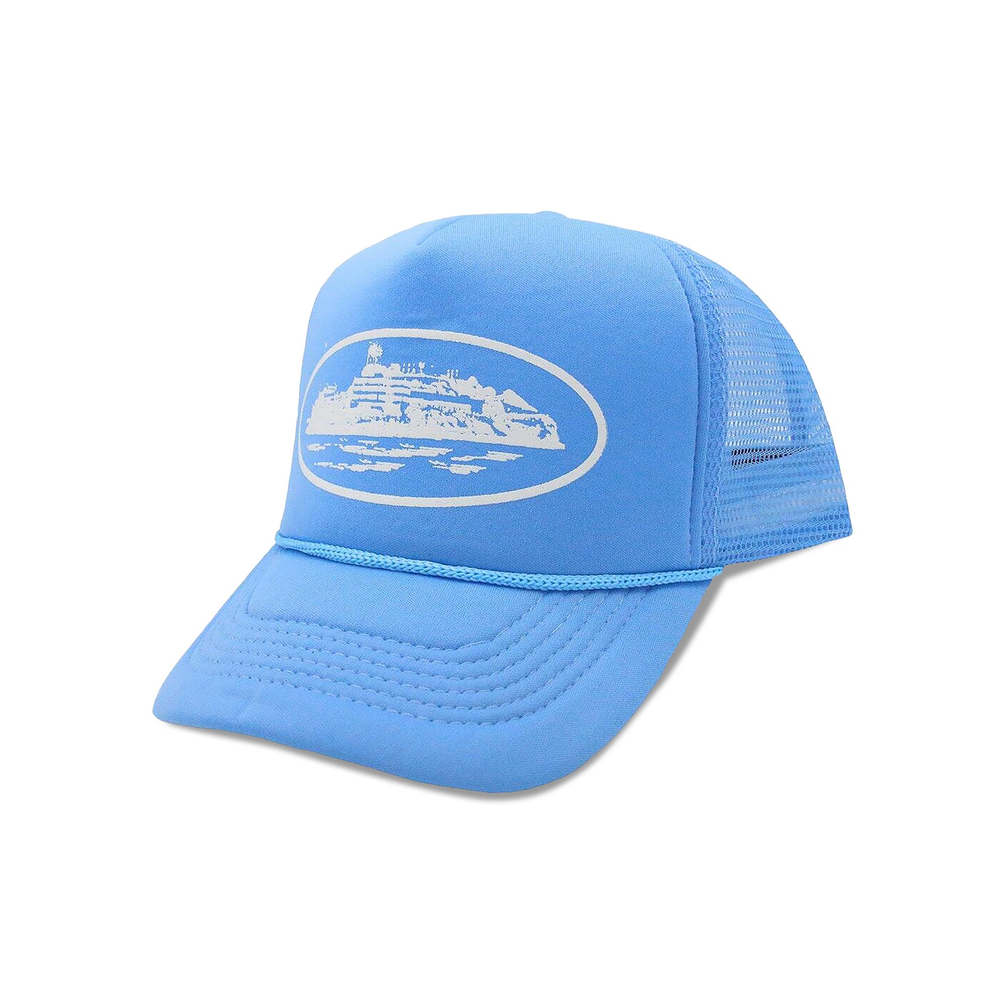 Buy Corteiz Alcatraz Trucker Hat 'Baby Blue' - 7892 1SS220710ATH