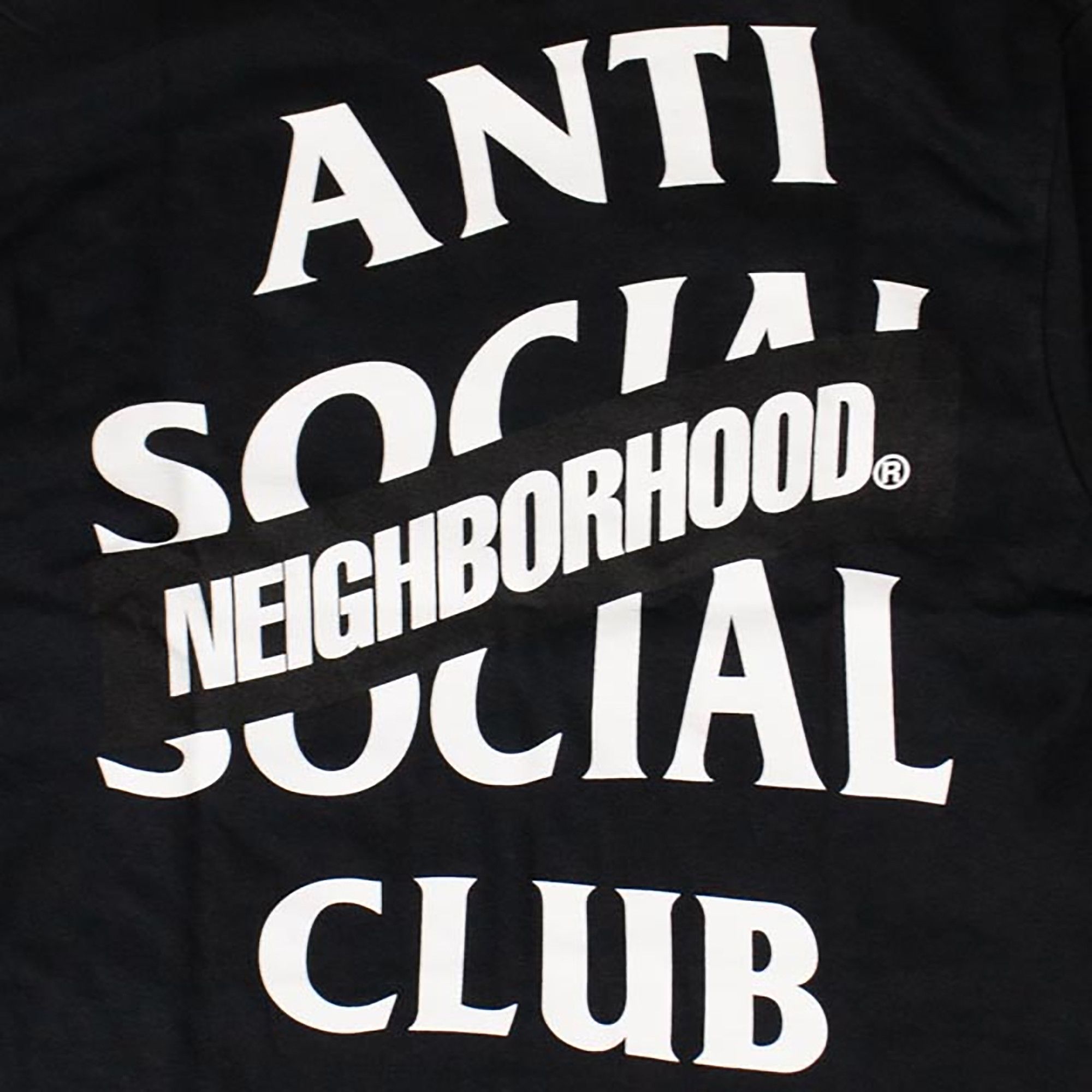 Buy Anti Social Social Club x Neighborhood Long-Sleeve T-Shirt