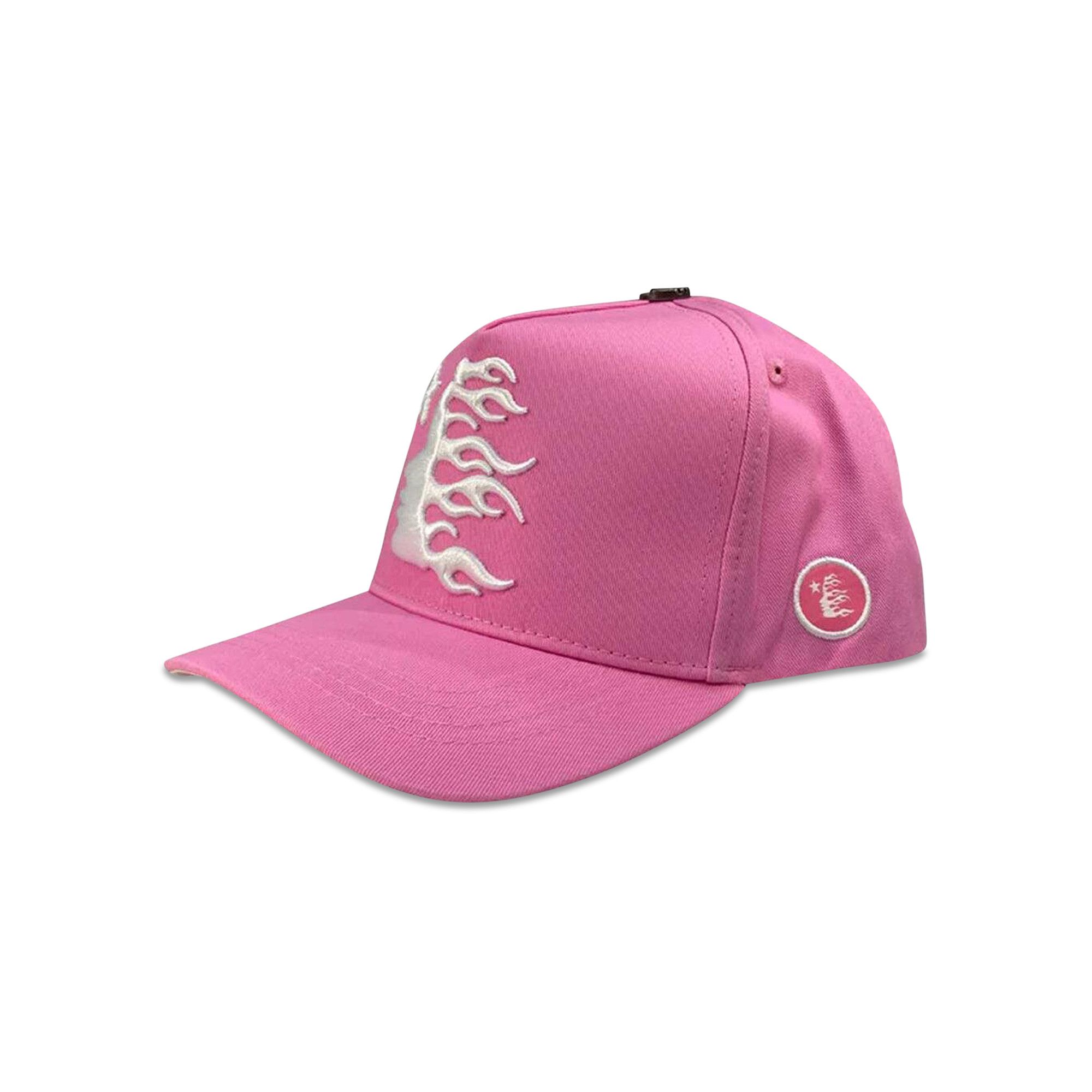 Buy Hellstar Snapback Hat 'Pink' - 9357 100000711SH PINK | GOAT