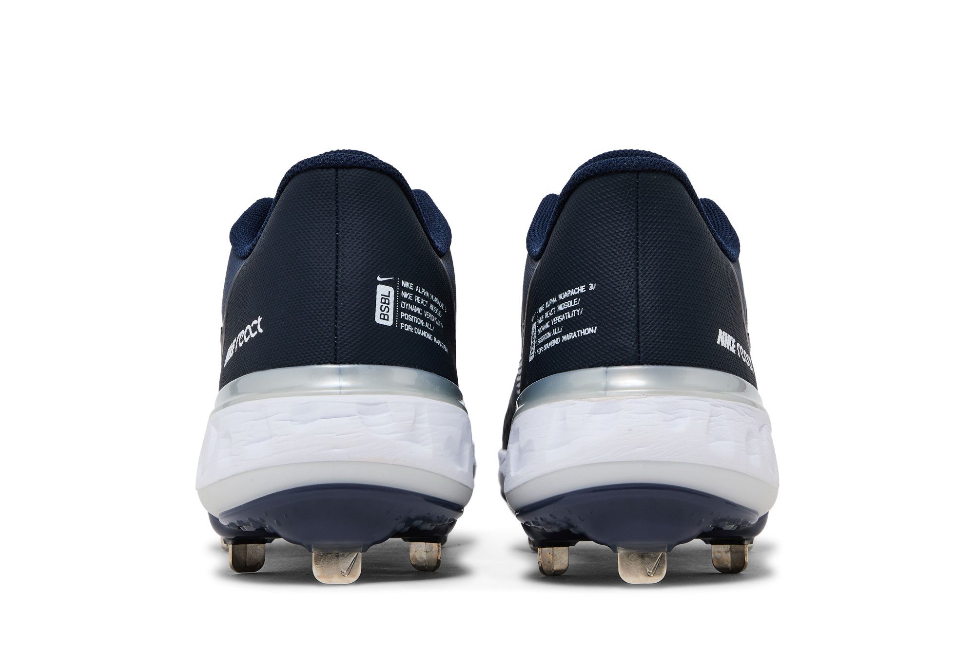 Buy Nike Alpha Huarache Elite 3 Low 'College Navy' - CK0746 401 | GOAT