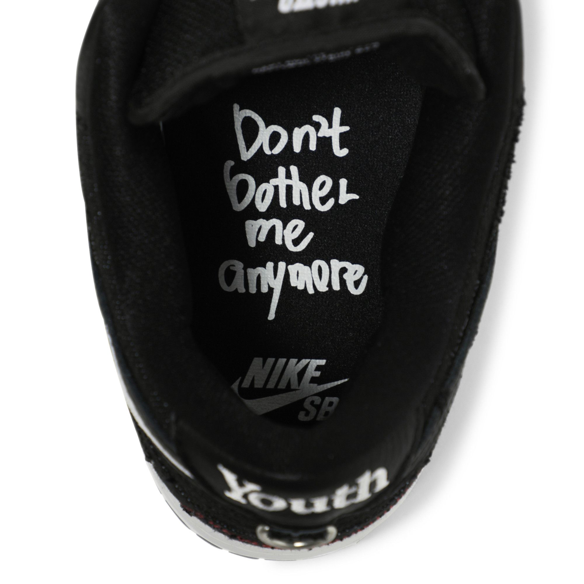 Buy Wasted Youth x Nike Dunk Low SB 'Black Denim' - DD8386 001 | GOAT