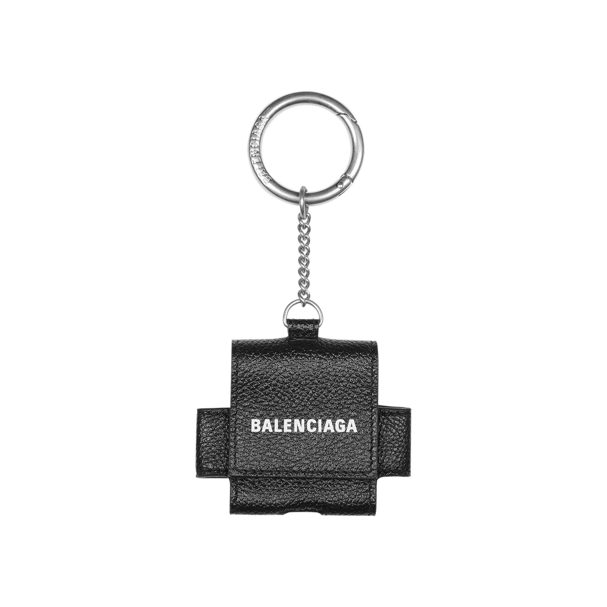 Buy Balenciaga Airpods Pro Case 'Black' - 655679 1IZI3 1090 | GOAT