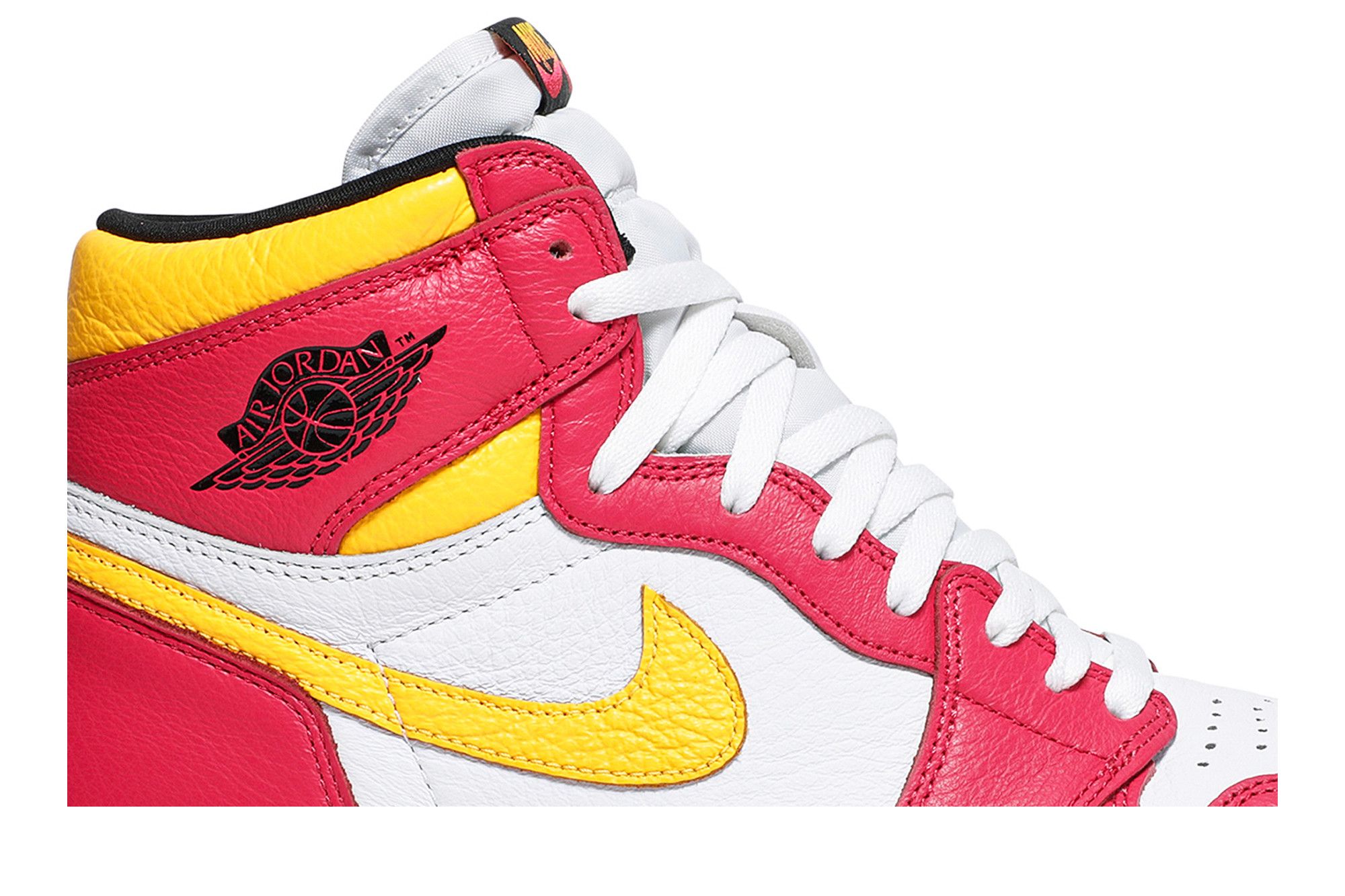 Buy Air Jordan 1 Retro High OG 'Light Fusion Red' - 555088 603 | GOAT