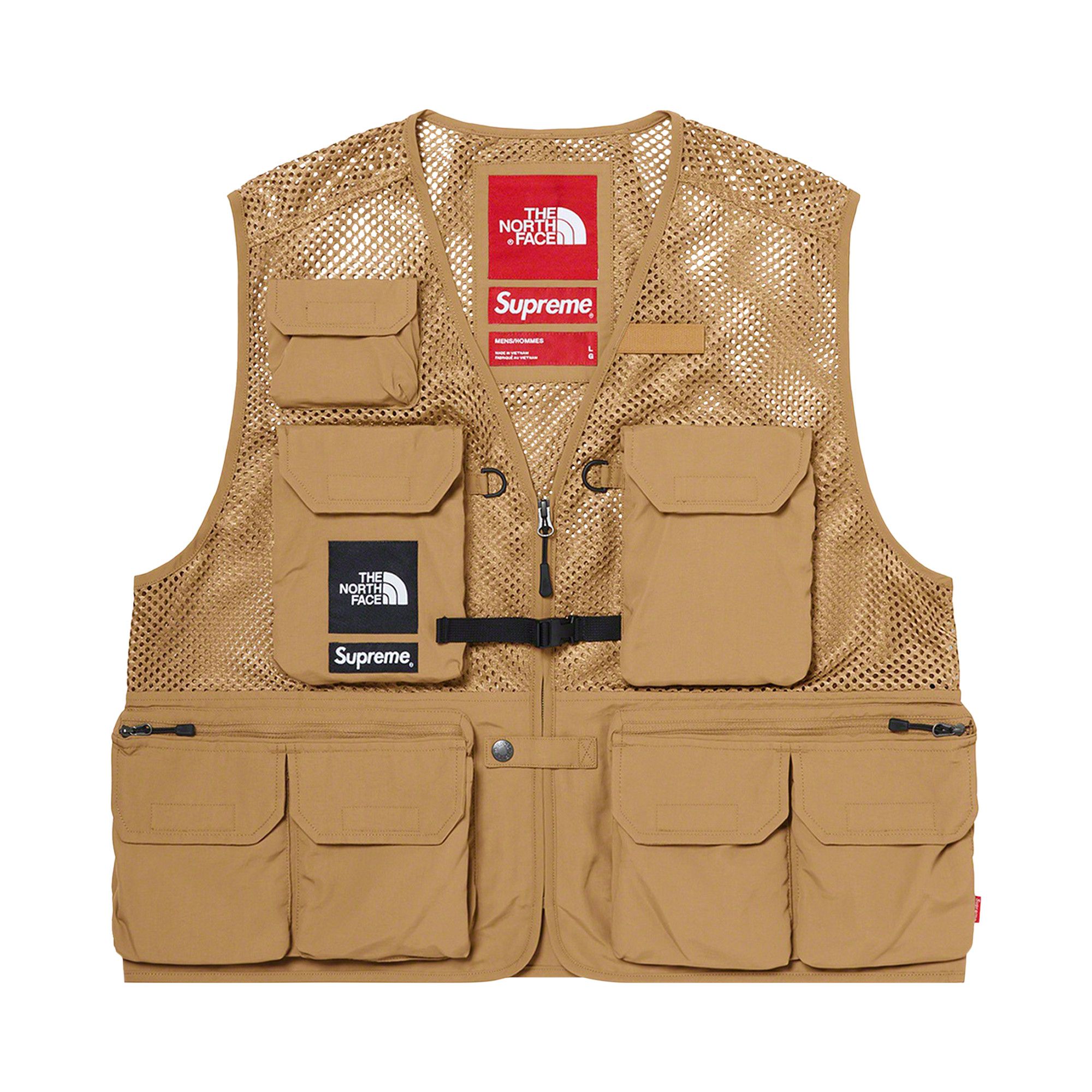 Buy Supreme x The North Face Cargo Vest 'Gold' - SS20J4 GOLD | GOAT