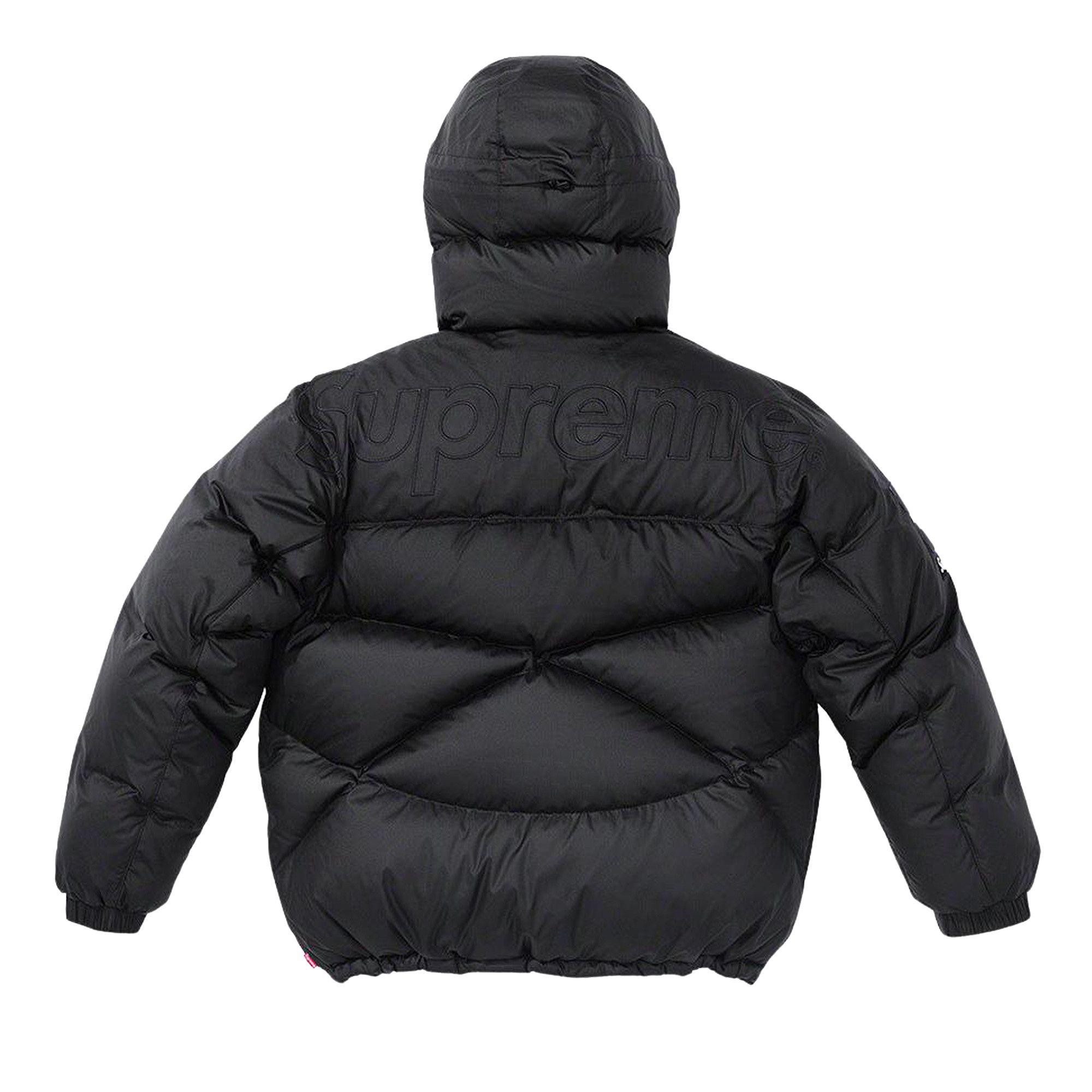 Buy Supreme x The North Face 800-Fill Half Zip Hooded Pullover