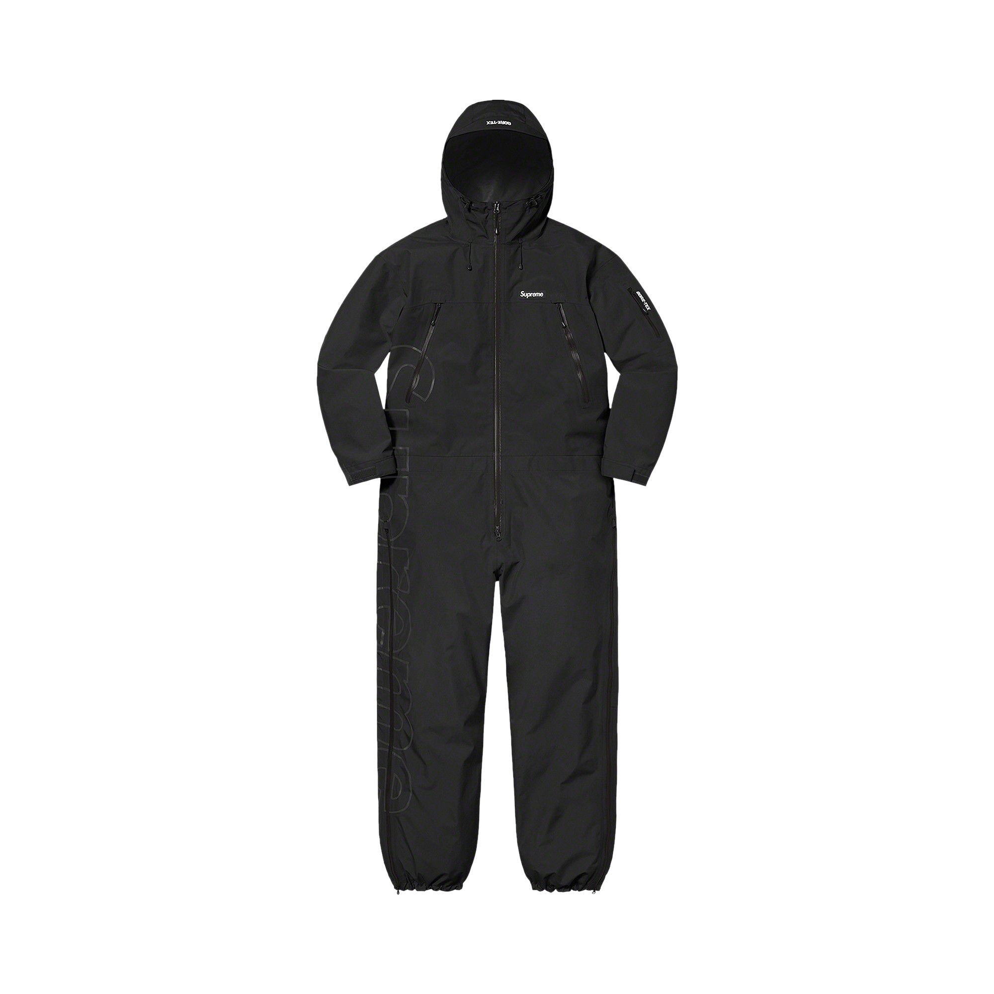 Buy Supreme GORE-TEX PACLITE Suit 'Black' - SS22P11 BLACK | GOAT