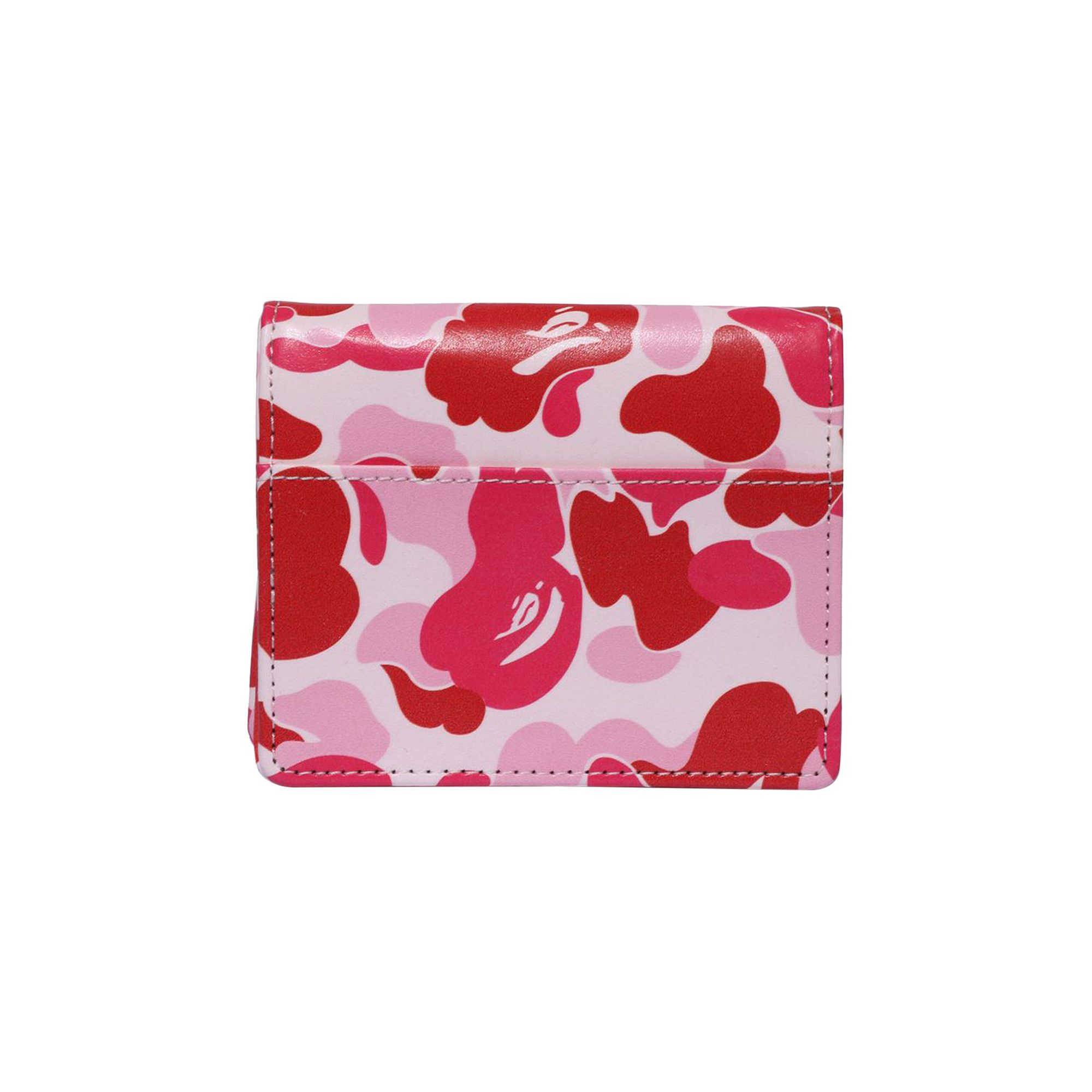 Buy BAPE ABC Camo Coin Case 'Pink' - 1L30 190 016 PINK | GOAT