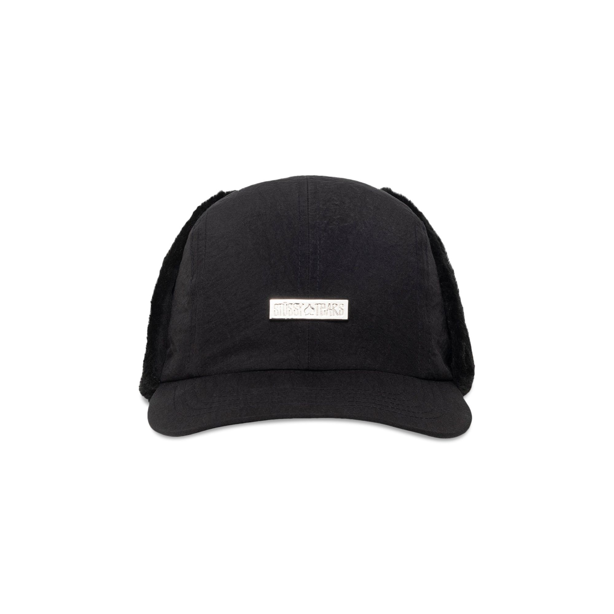 Buy Stussy x Denim Tears Earflap Cap 'Black' - 331246 BLAC | GOAT