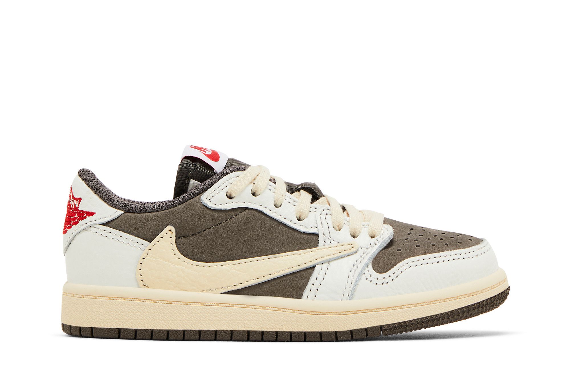 Buy Travis Scott x Air Jordan 1 Retro Low OG PS 'Reverse Mocha