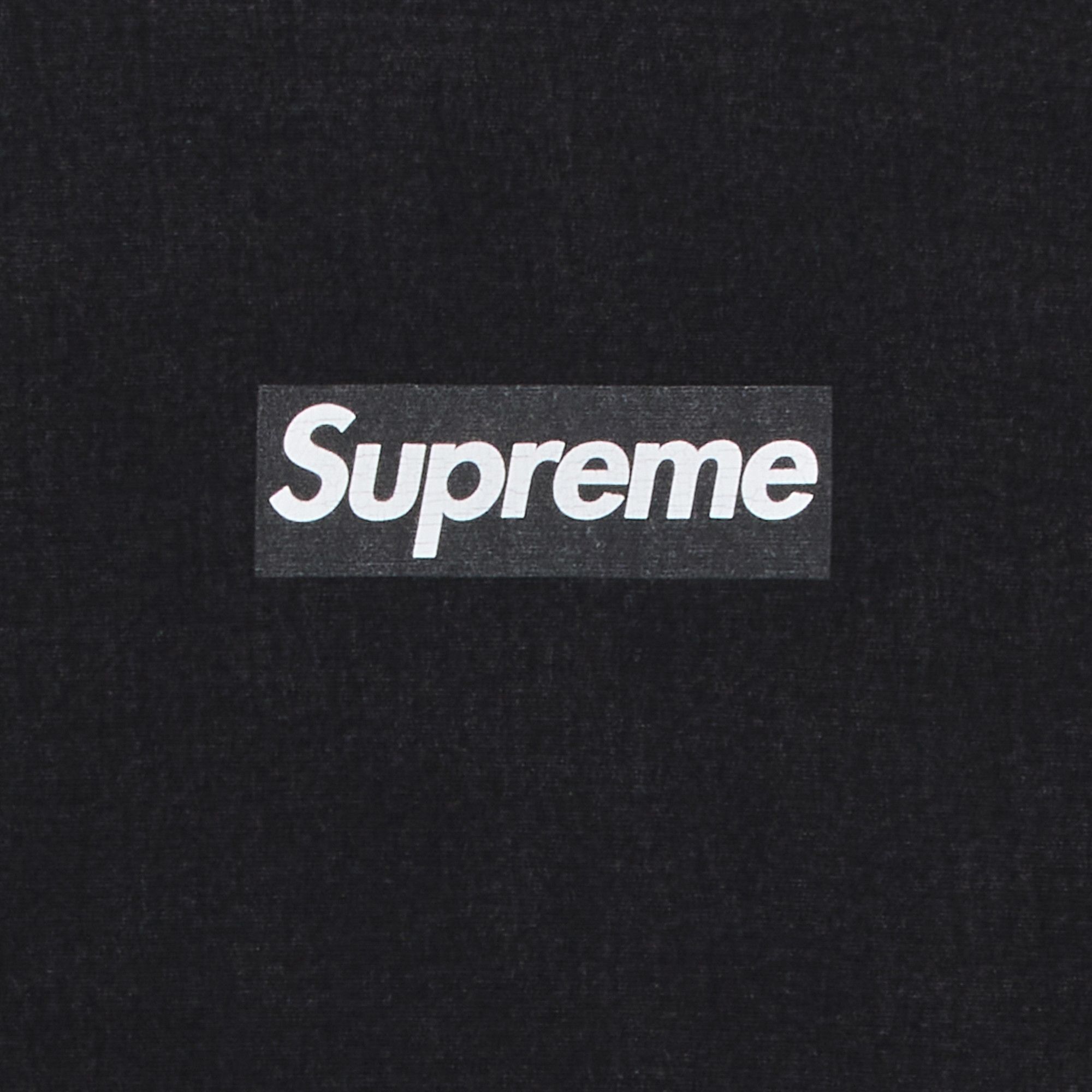 Buy Supreme Washed Box Logo Crewneck 'Black' - SS25SW2 BLACK | GOAT CA