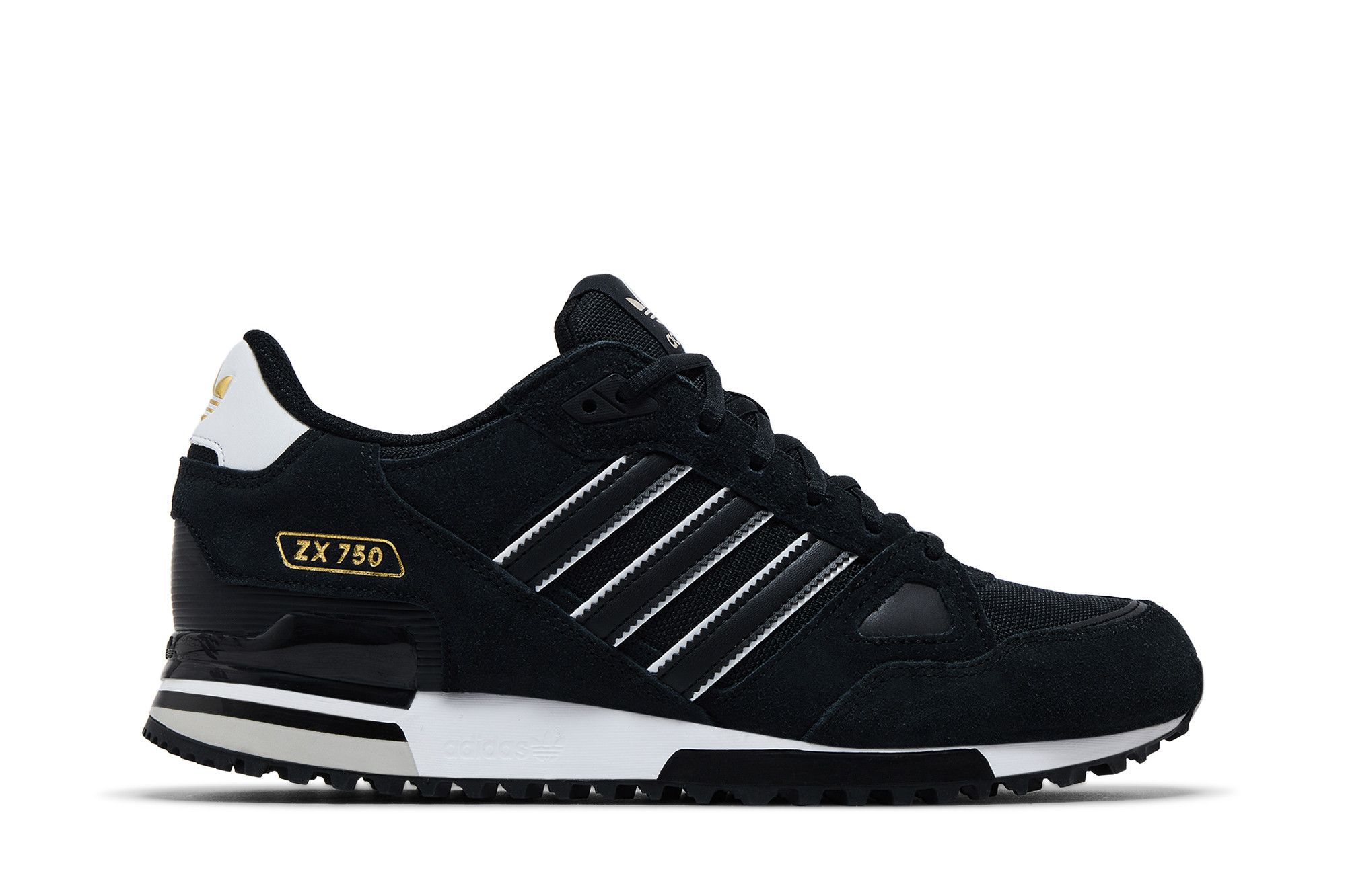 Buy Adidas ZX 750 'Black White' - ID8855 | GOAT