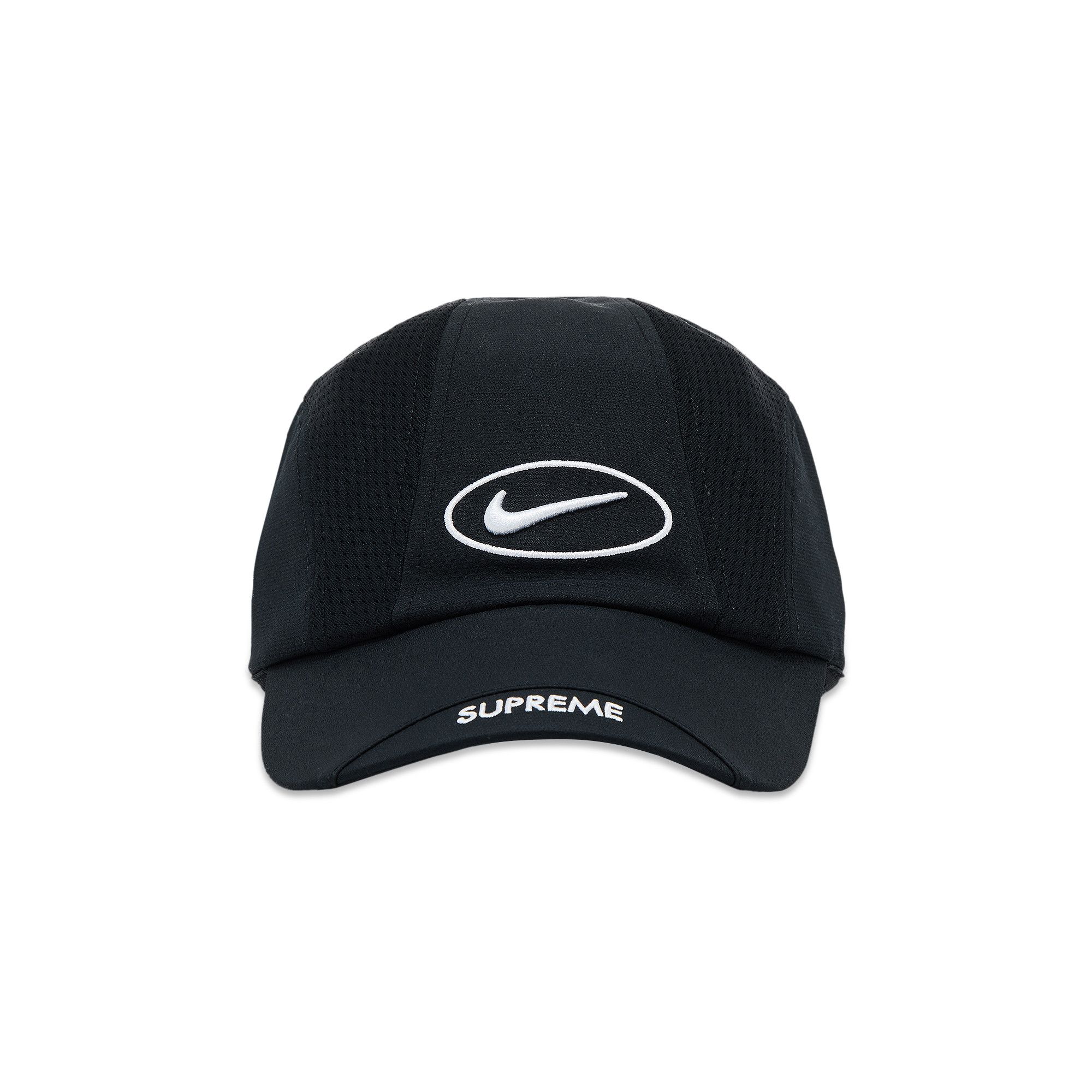 Buy Supreme x Nike Running Hat 'Black' - SS25H1 BLACK | GOAT