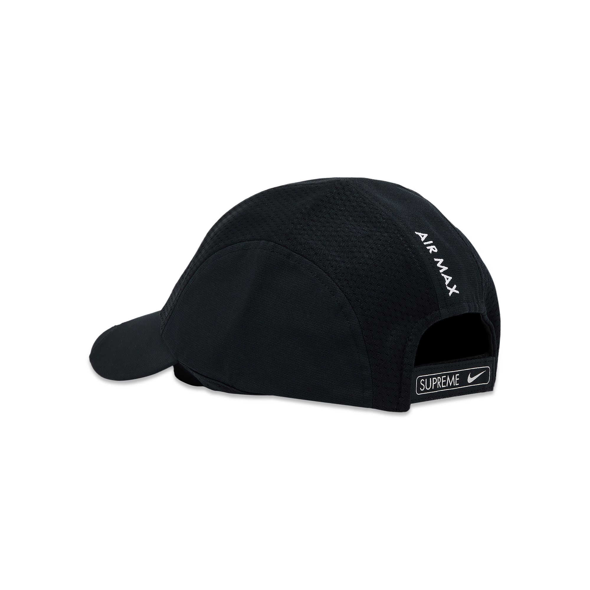 Buy Supreme x Nike Running Hat 'Black' - SS25H1 BLACK | GOAT