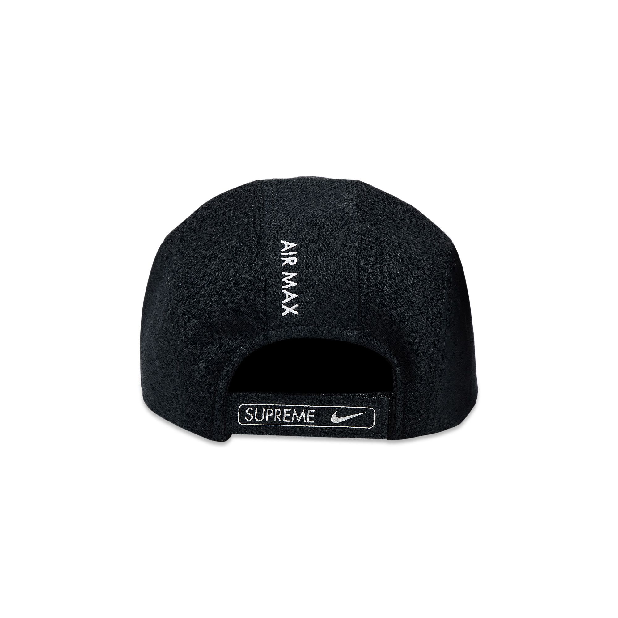 Buy Supreme x Nike Running Hat 'Black' - SS25H1 BLACK | GOAT