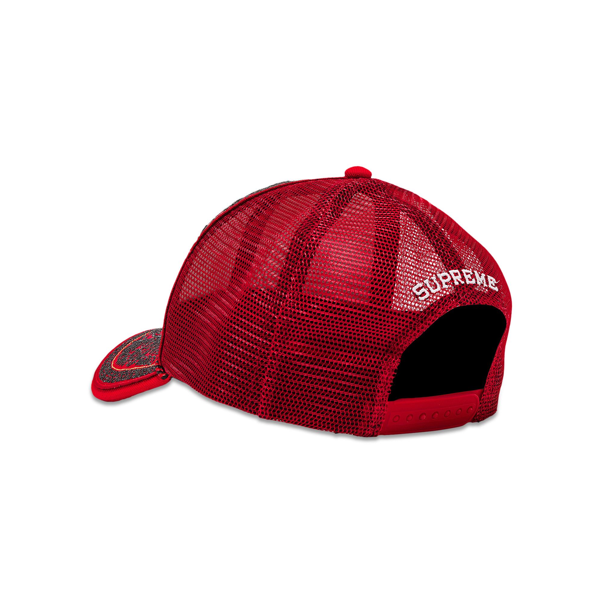 Buy Supreme Vaquero Mesh Back 5-Panel 'Red' - SS25H49 RED | GOAT