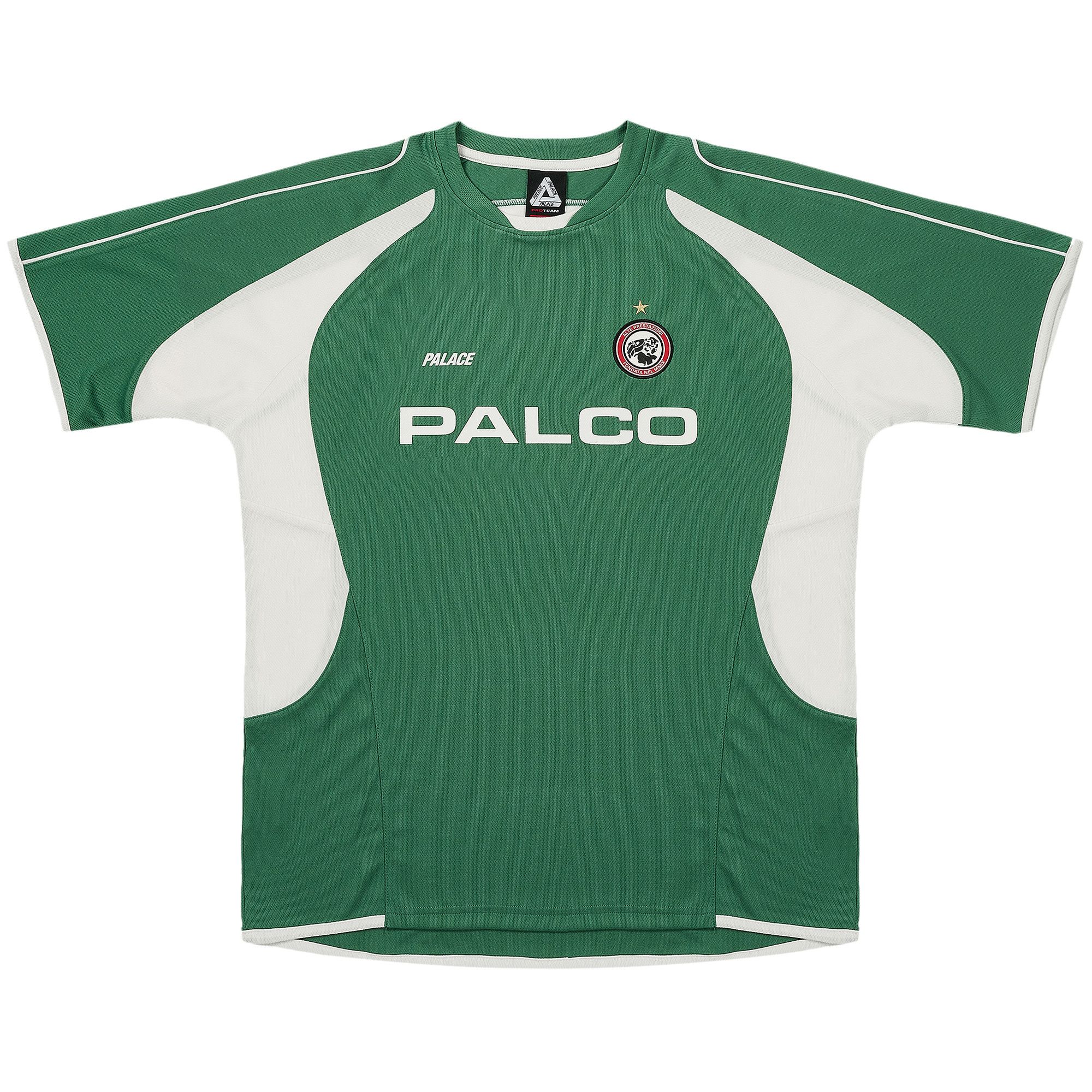 Buy Palace Pro Team Palco Jersey 'Green' - P28ES016 | GOAT