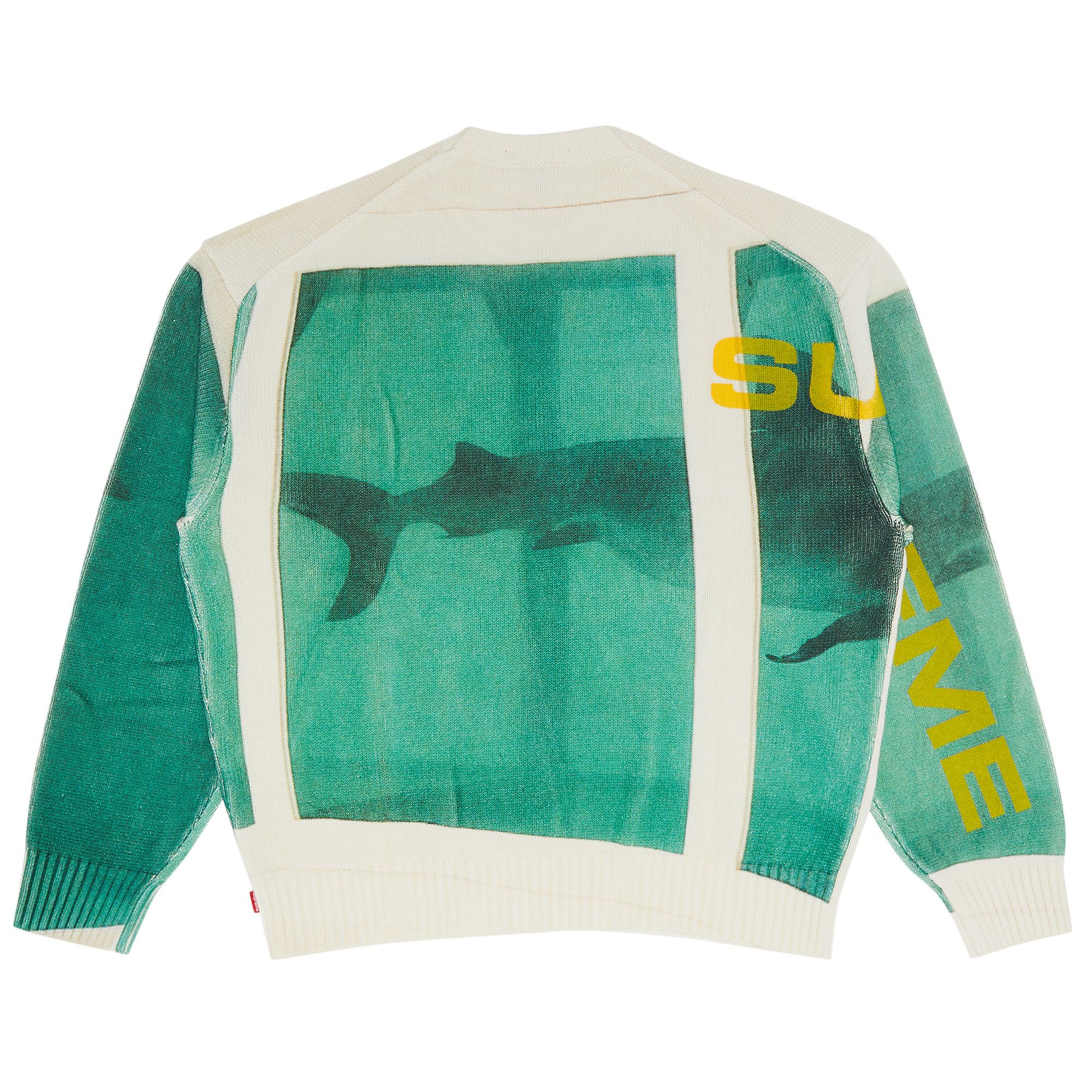 Buy Supreme x Damien Hirst Sweater 'White' - SS25SK6 WHITE | GOAT