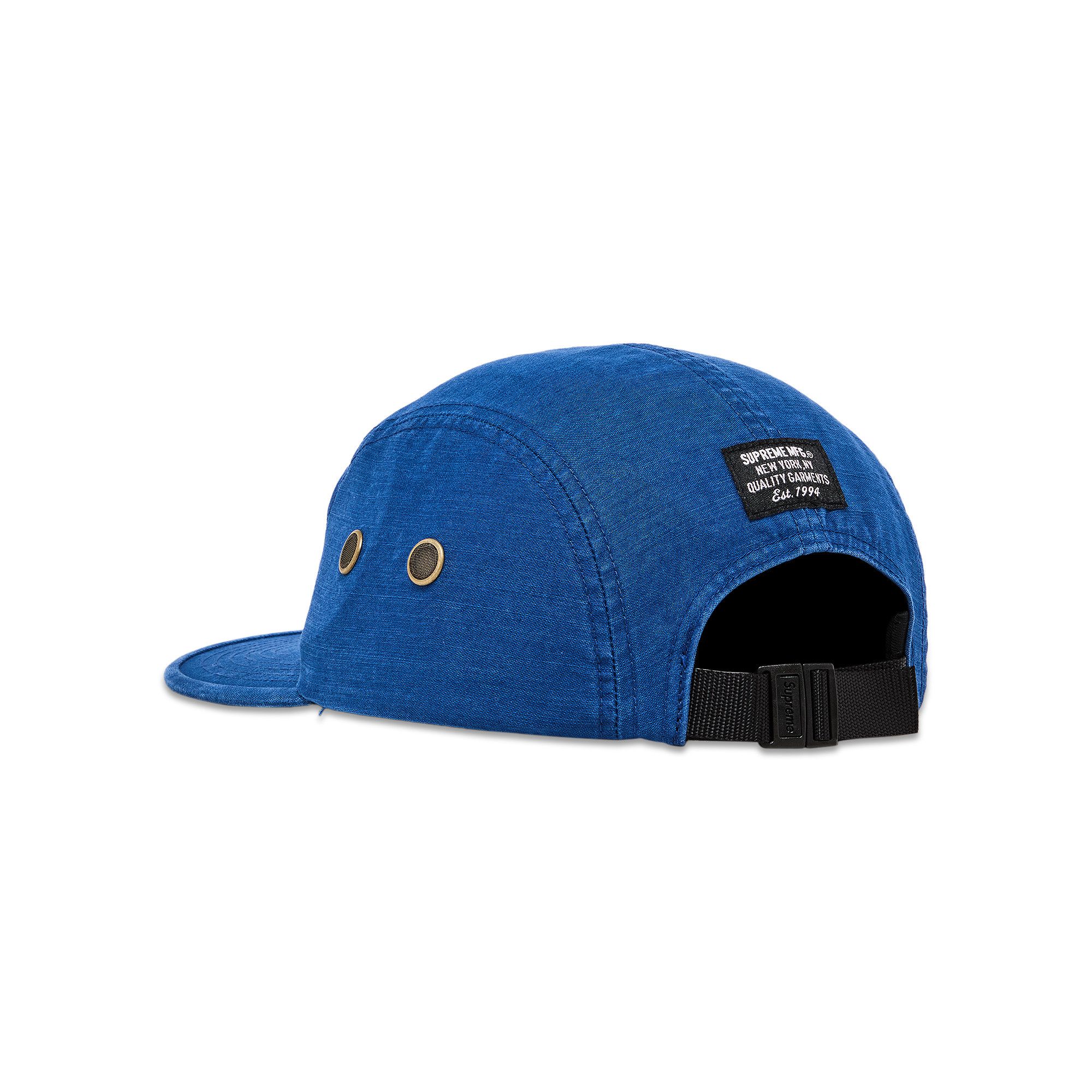 Buy Supreme Military Camp Cap 'Dark Royal' - SS25H33 DARK ROYAL | GOAT