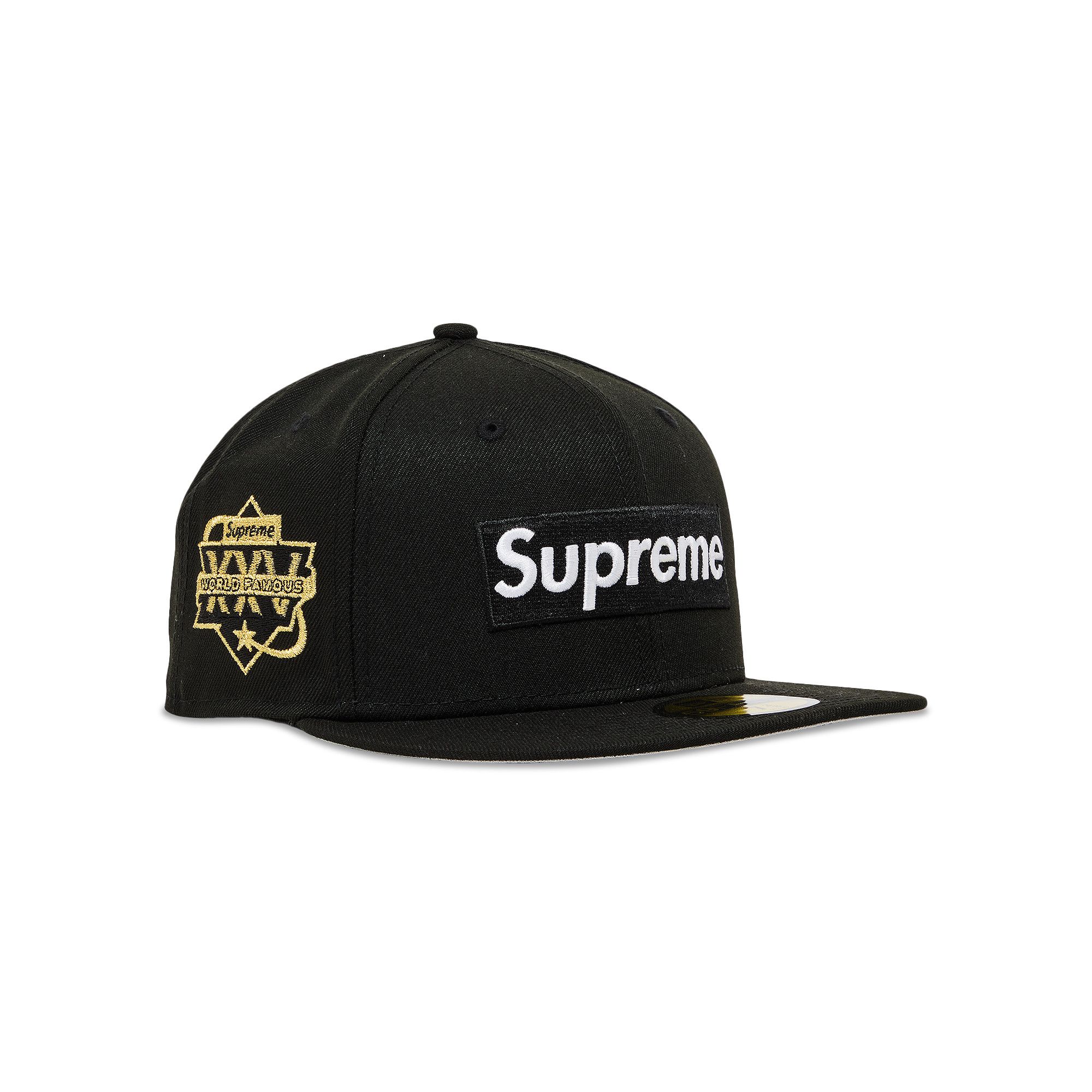 Buy Supreme Championship Box Logo New Era 'Black' - SS25H112 BLACK