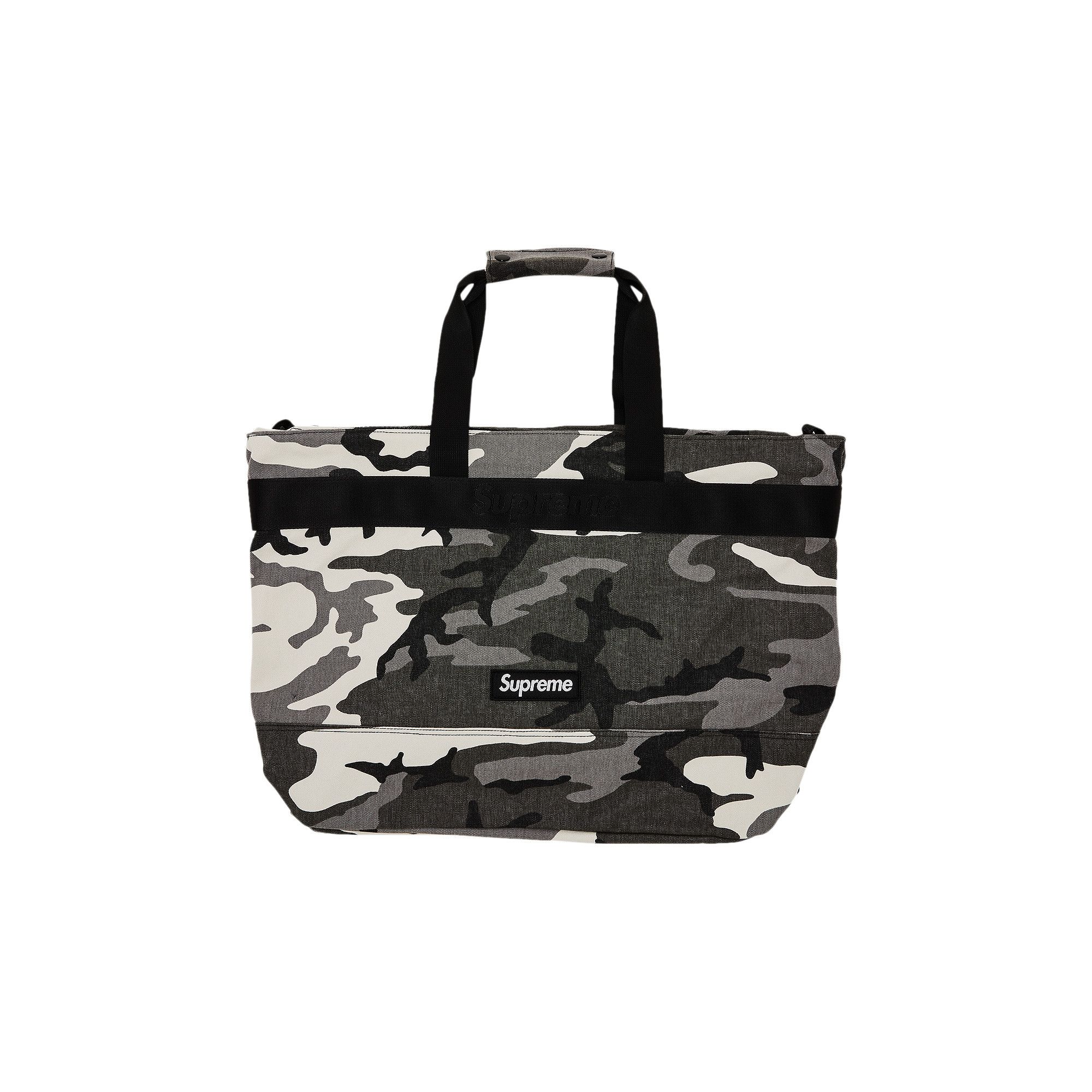 Buy Supreme Tote Bag 'Snow Camo' - SS25B4 SNOW CAMO | GOAT