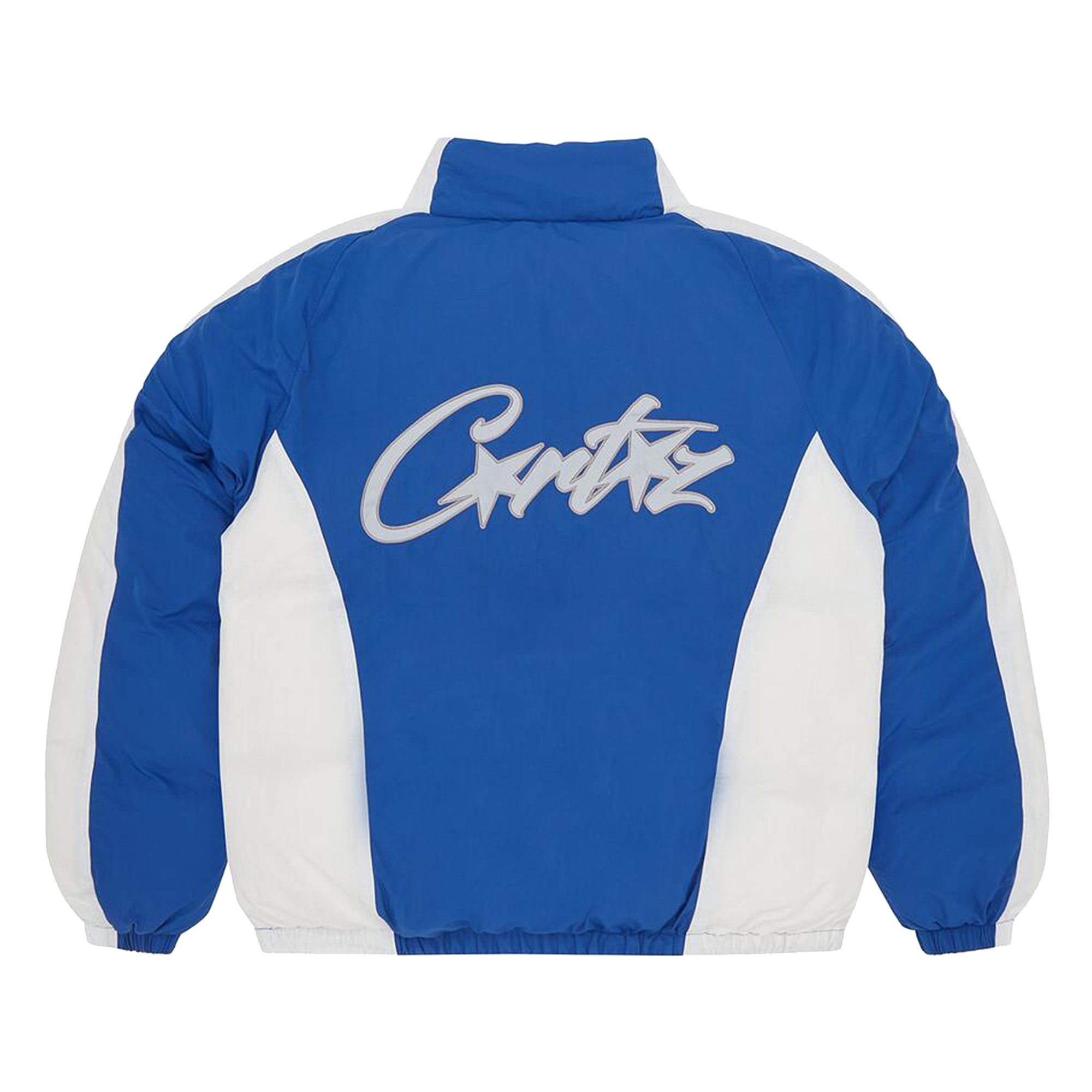Buy Corteiz Avalanche Bolo Down Jacket 'Blue' - CRTZ1515 005 | GOAT SA