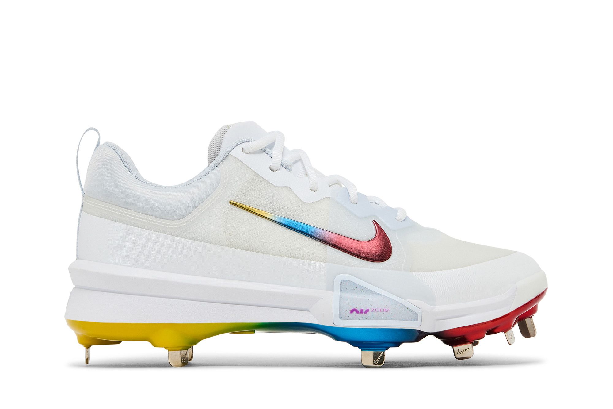 Buy Nike Force Trout 9 Pro 'Rainbow' - FB2907 106 | GOAT