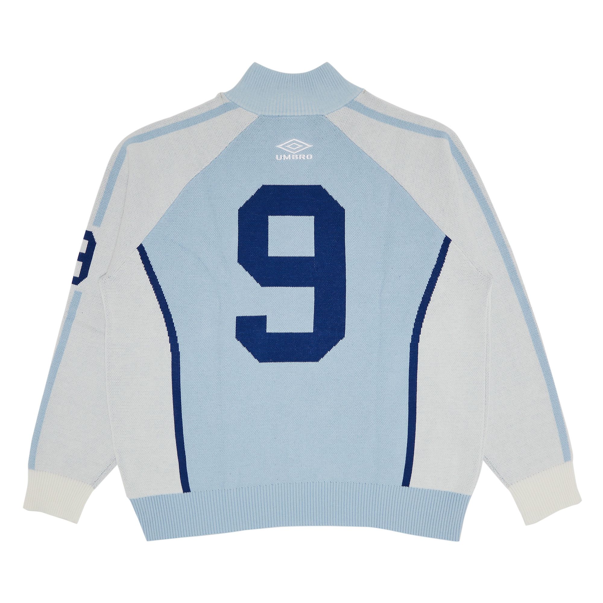 Buy Supreme x Umbro Zip Up Sweater 'Light Blue' - SS25SK12 LIGHT