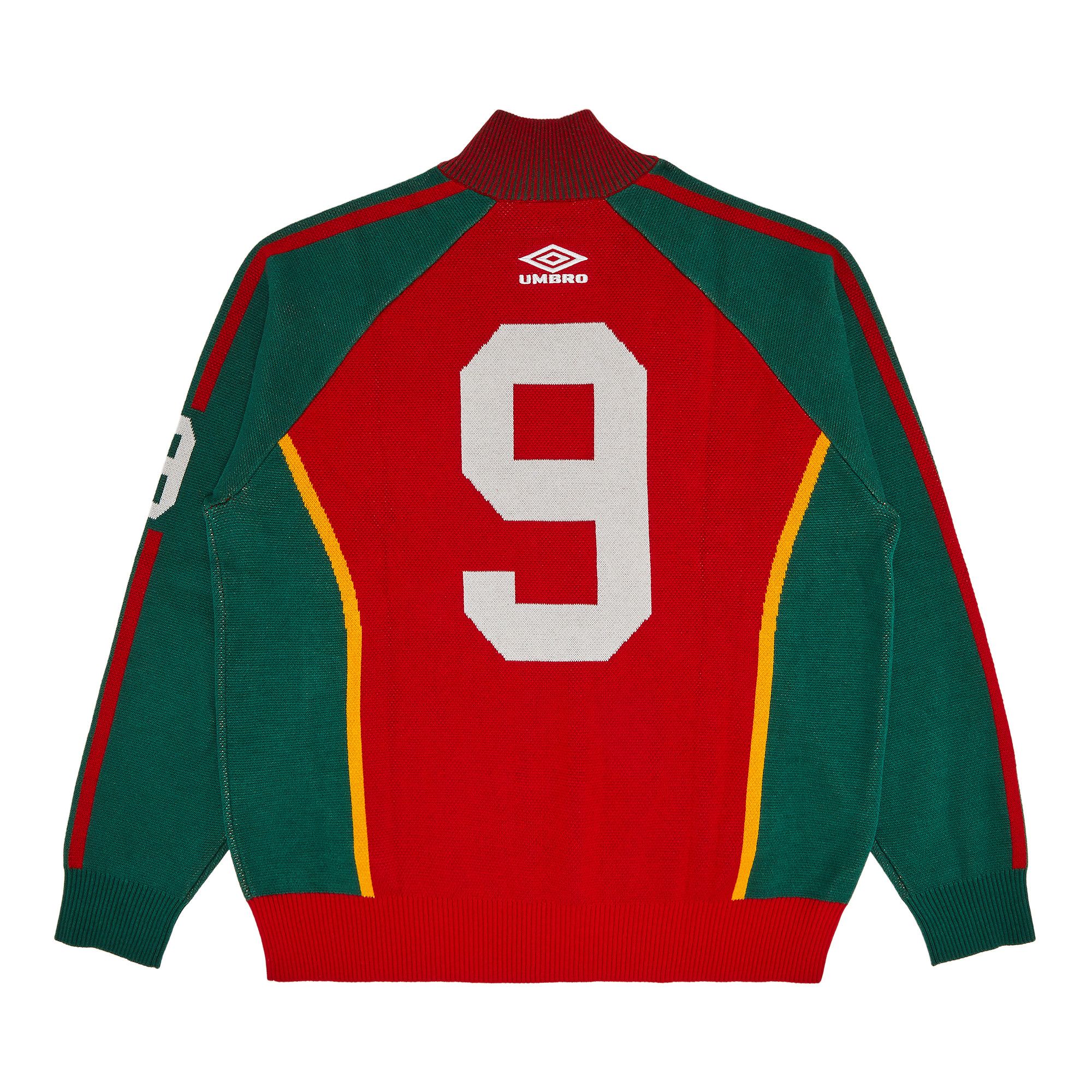 Buy Supreme x Umbro Zip Up Sweater 'Red' - SS25SK12 RED | GOAT