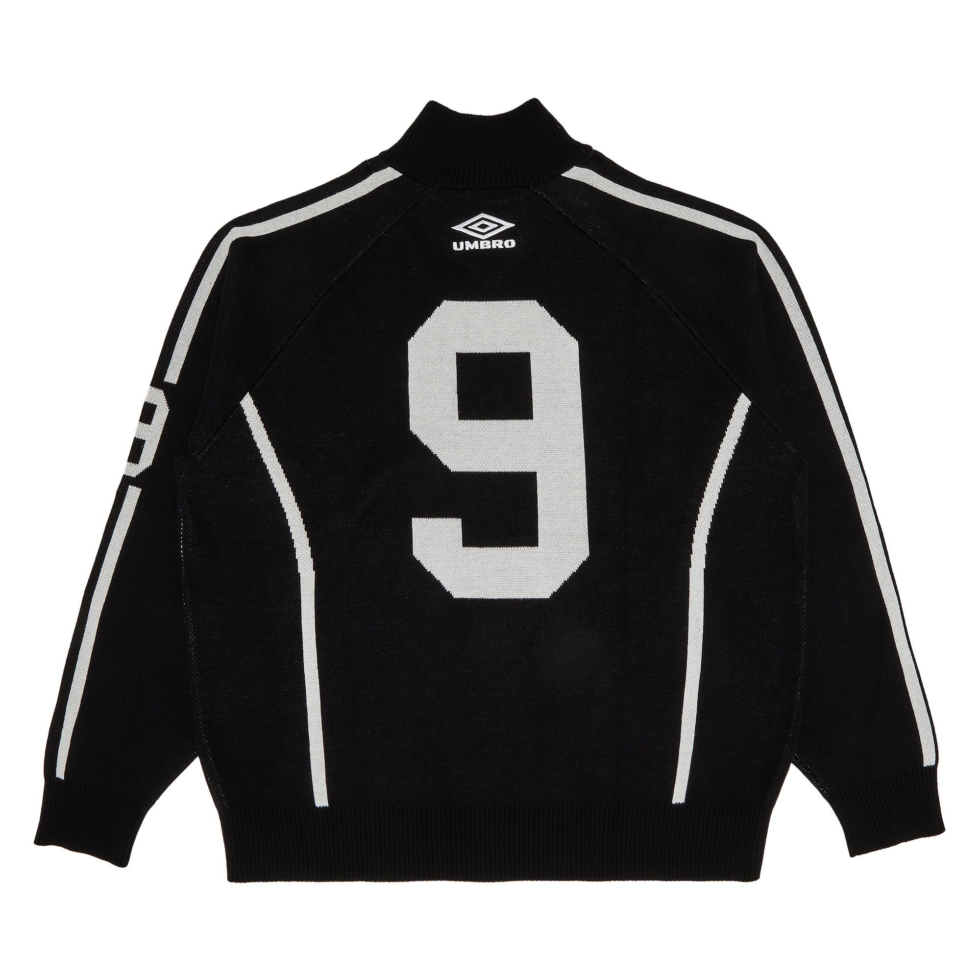 Buy Supreme x Umbro Zip Up Sweater 'Black' - SS25SK12 BLACK | GOAT