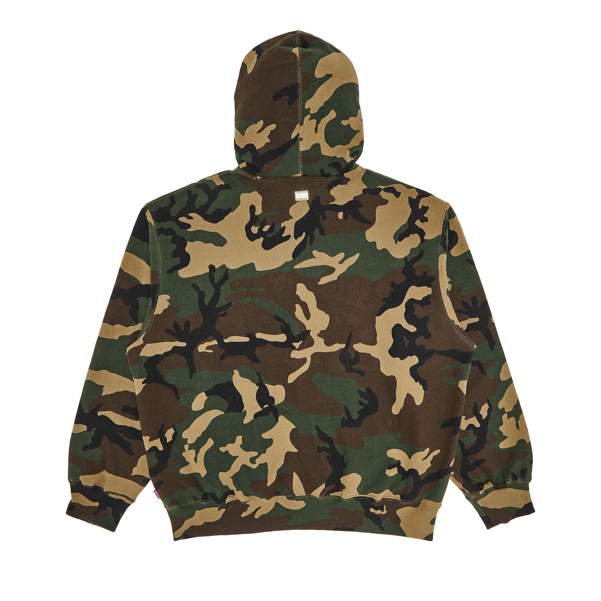 Buy Supreme x B.B. Simon Zip Up Hooded Sweatshirt 'Woodland Camo