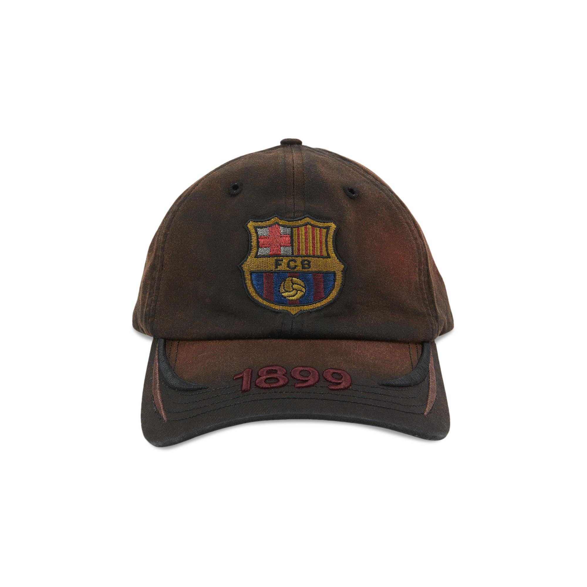 Buy Cactus Jack by Travis Scott x FC Barcelona 1899 Distressed Hat