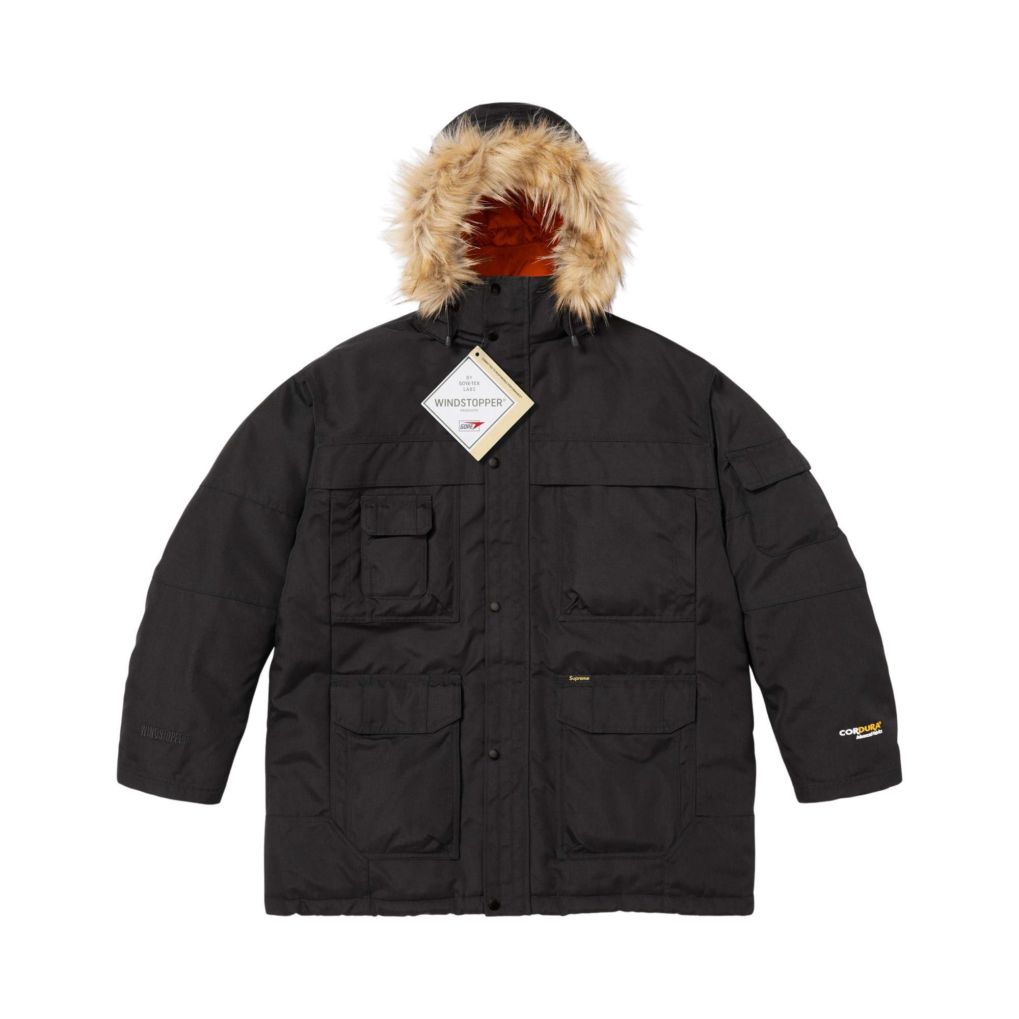 Buy Supreme Cordura Snorkel Coat 'Black' - FW25J94 BLACK | GOAT