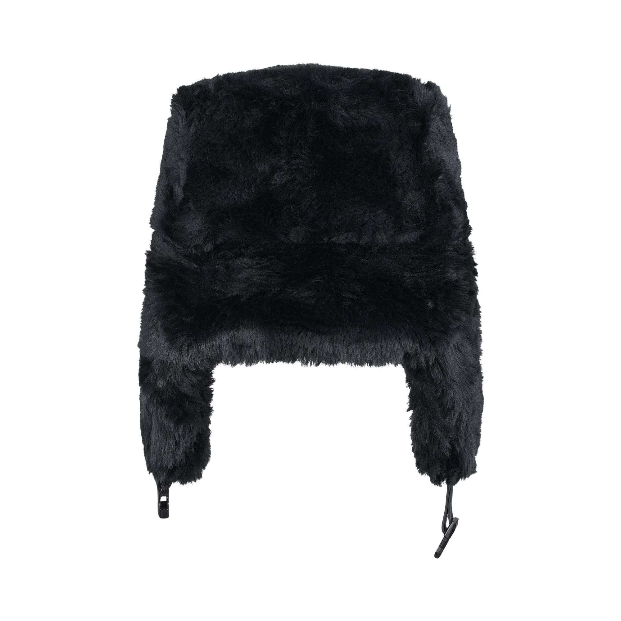 Buy Supreme Ushanka Hat 'Black' - FW25H72 BLACK | GOAT