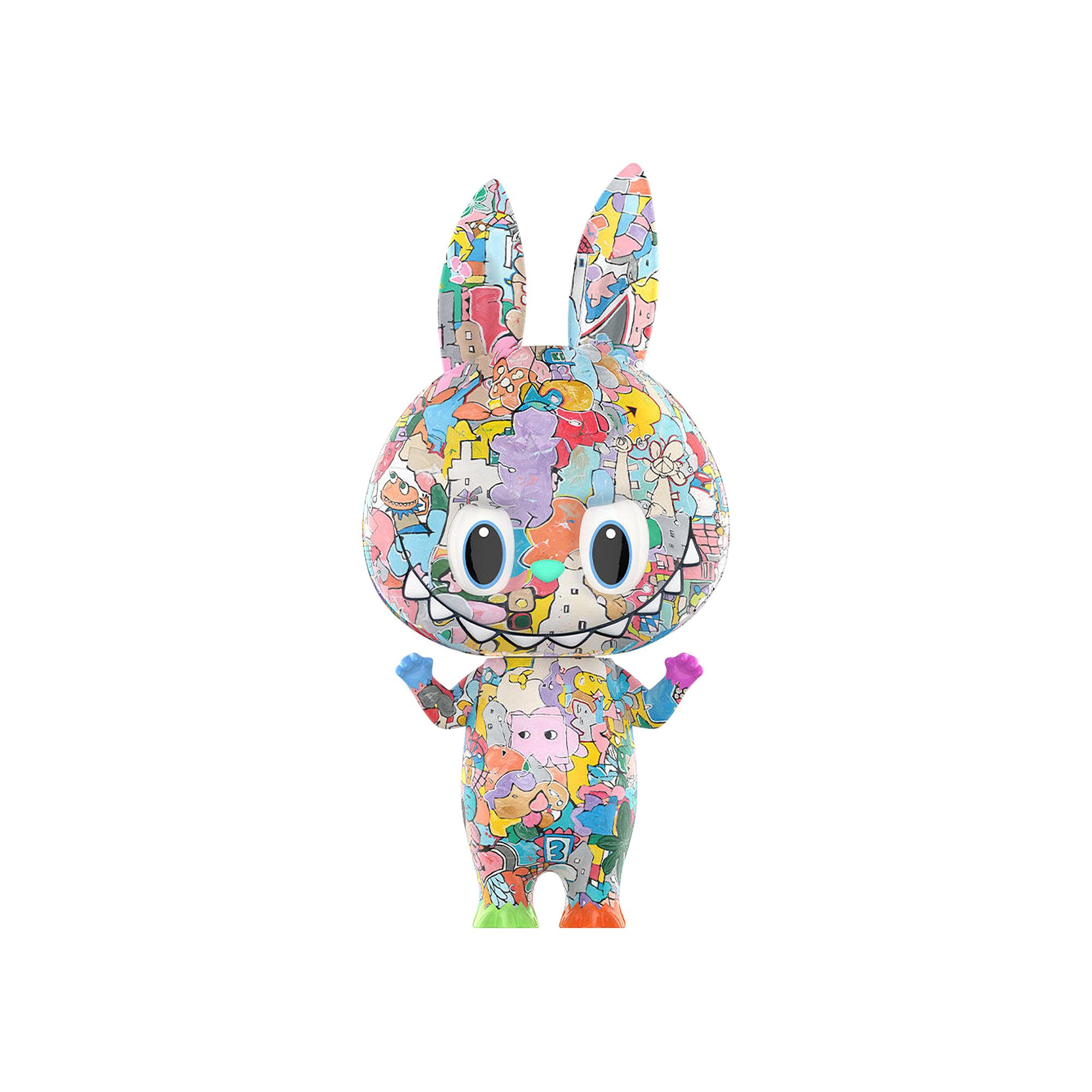 Buy Pop Mart MEGA LABUBU 400% Tenth Anniversary - 12448