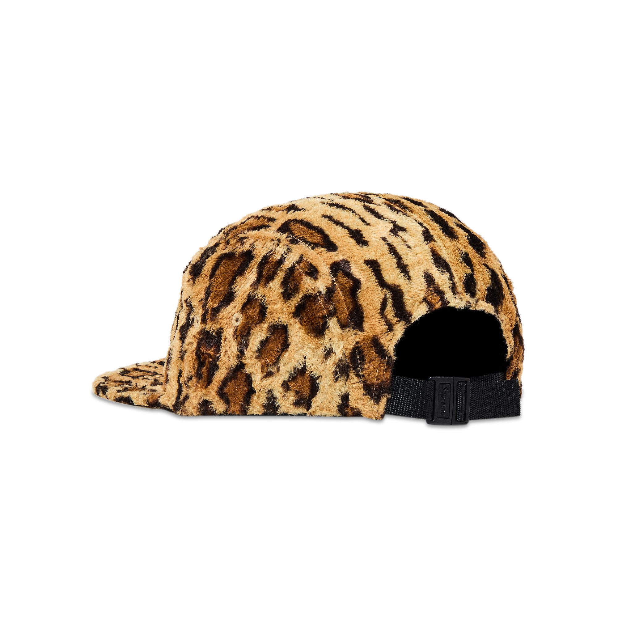 Buy Supreme x Goodenough Crushed Rayon Pile Camp Cap 'Leopard
