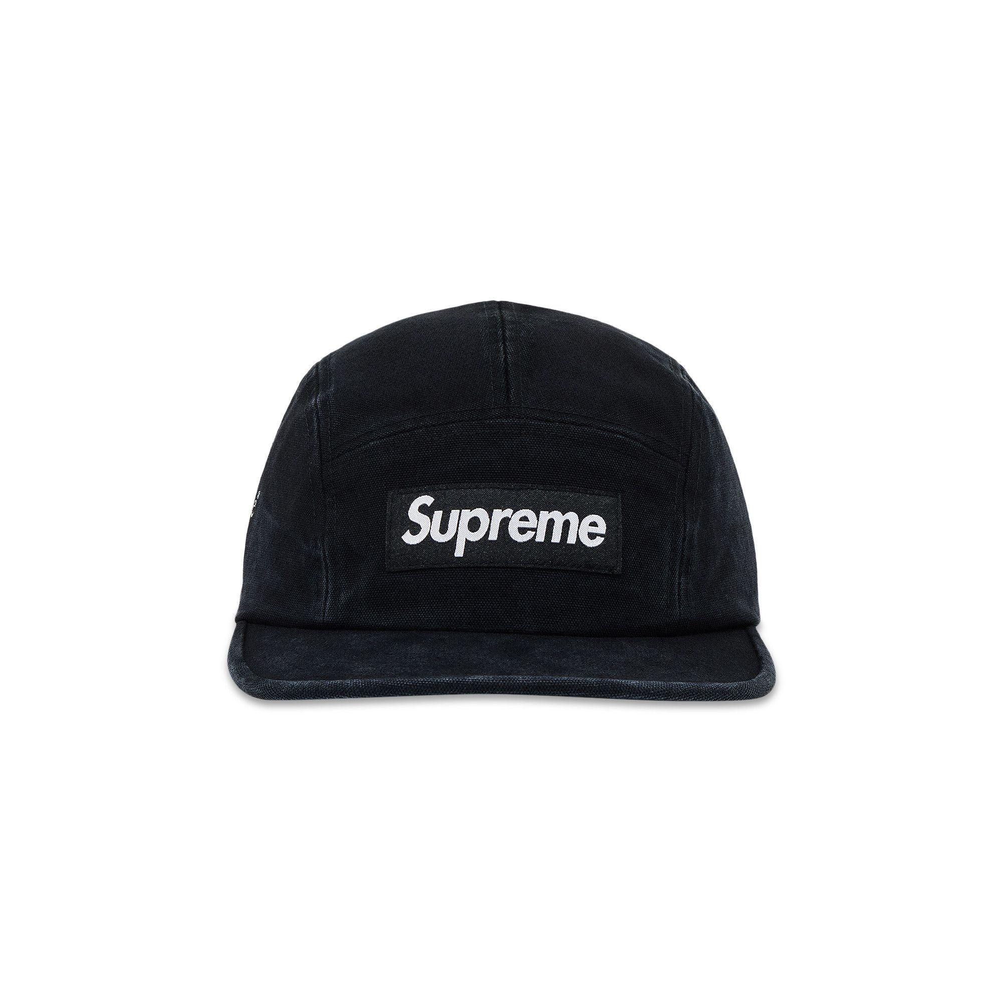 Buy Supreme Ventile Camp Cap 'Black' - SS25H50 BLACK | GOAT