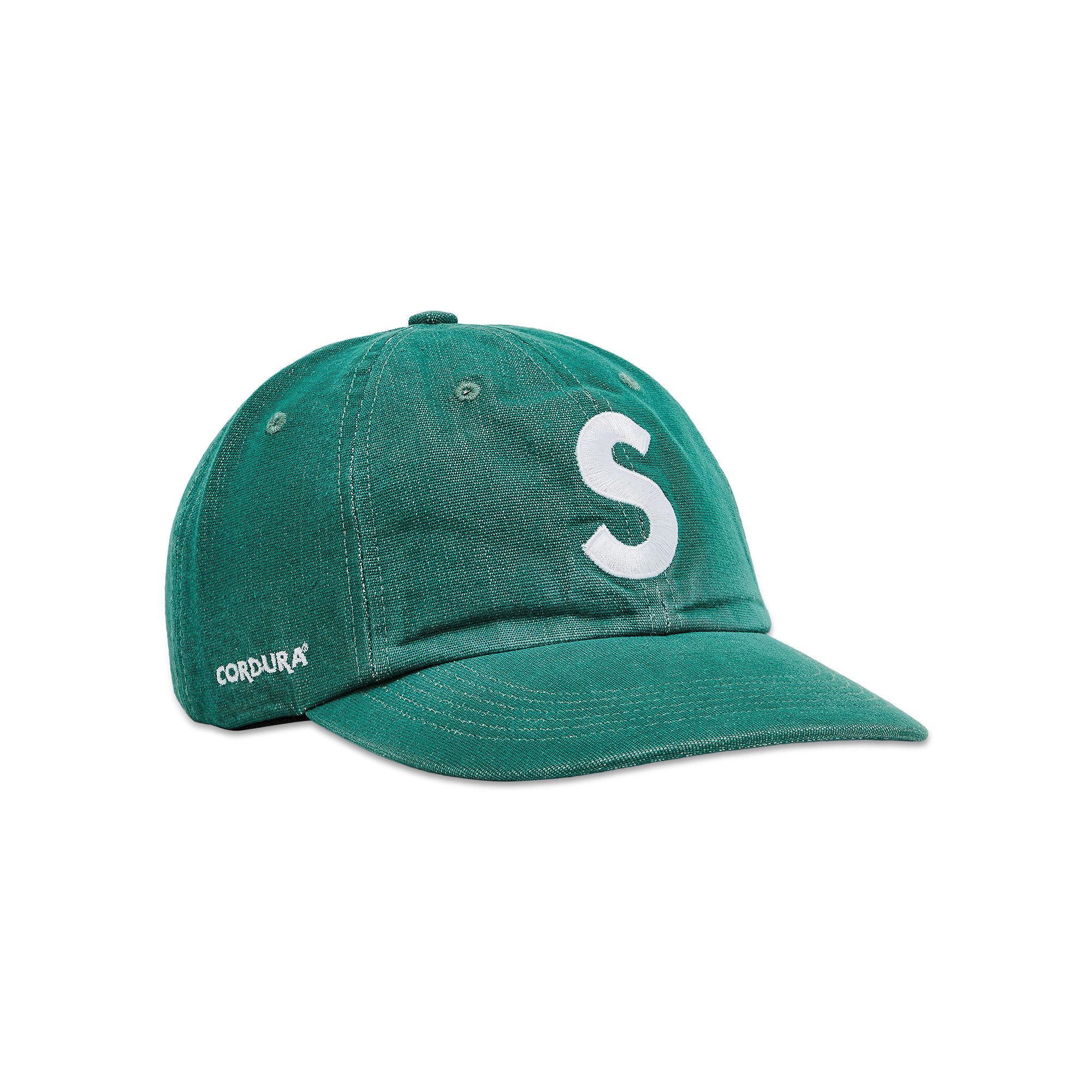 Buy Supreme Cordura Denim S Logo 6-Panel 'Green' - SS25H90 GREEN