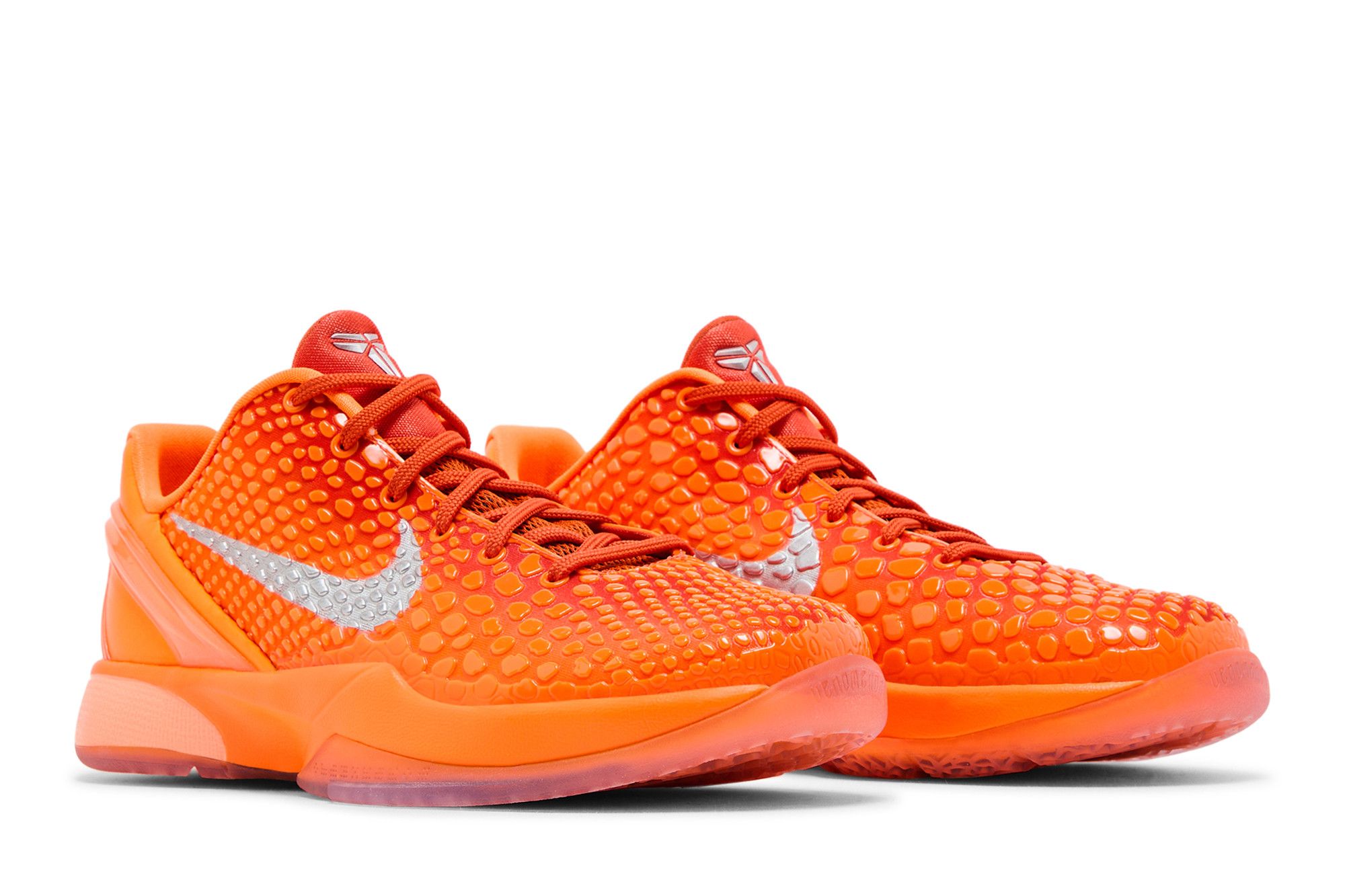 Buy Nike Zoom Kobe 6 GS 'Total Orange' - FV9676 800 | GOAT