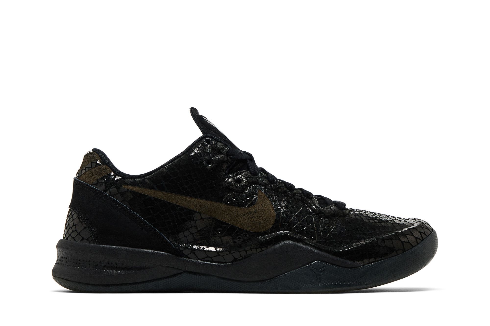 Buy Nike Zoom Kobe 8 EXT 'Year of the Snake - Black' - 582554 001