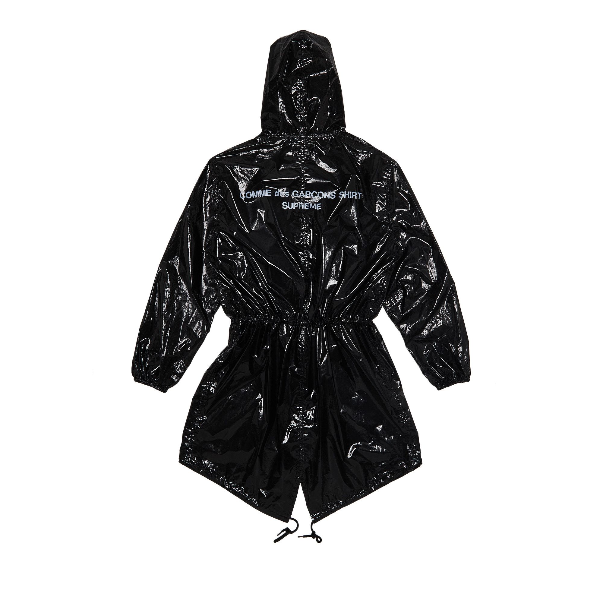 Buy Supreme x Comme des Garçons SHIRT Fishtail Parka 'Black