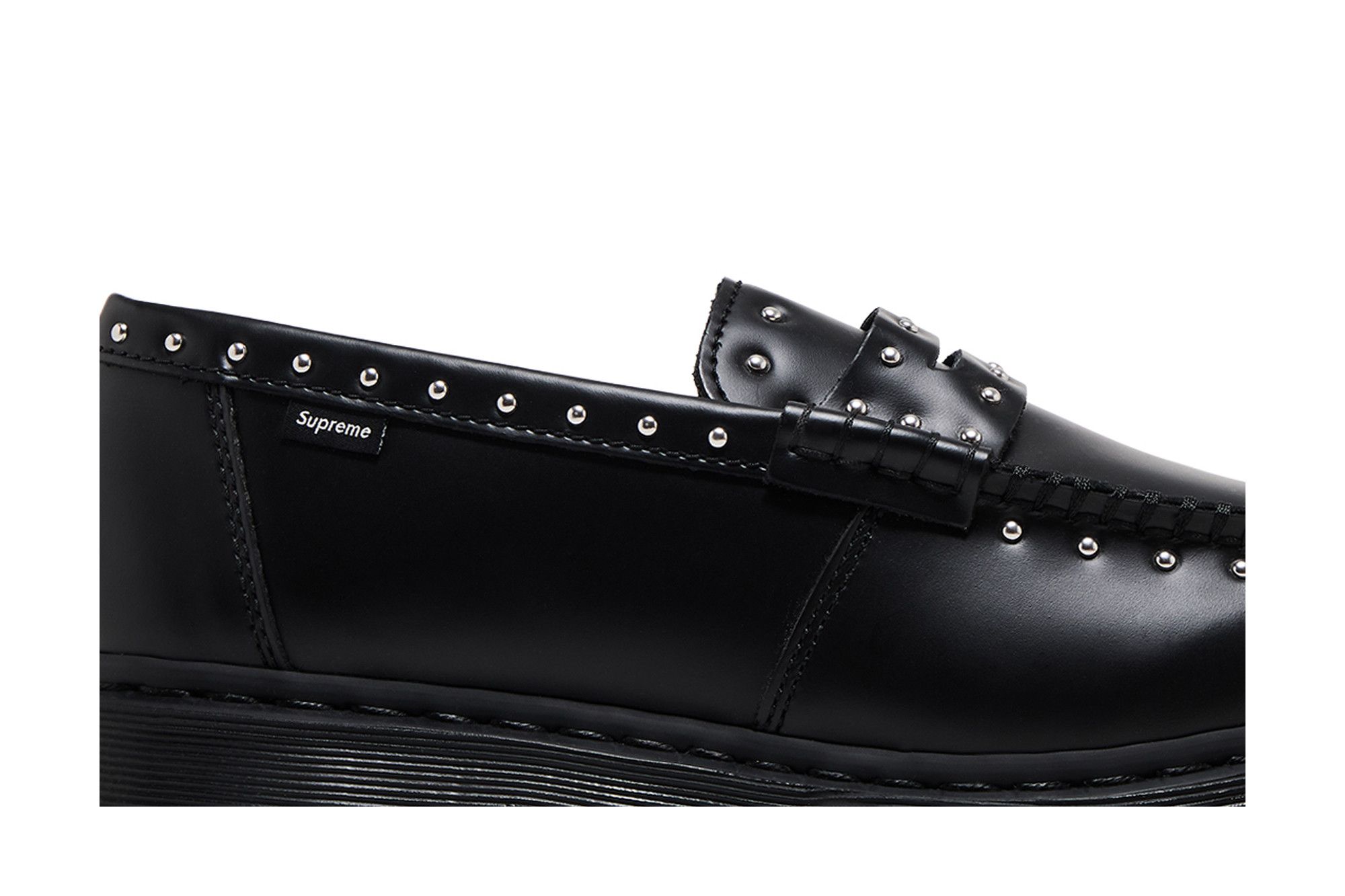 Buy Supreme x Dr. Martens Penton Studded Loafer 'Black' - 41873001