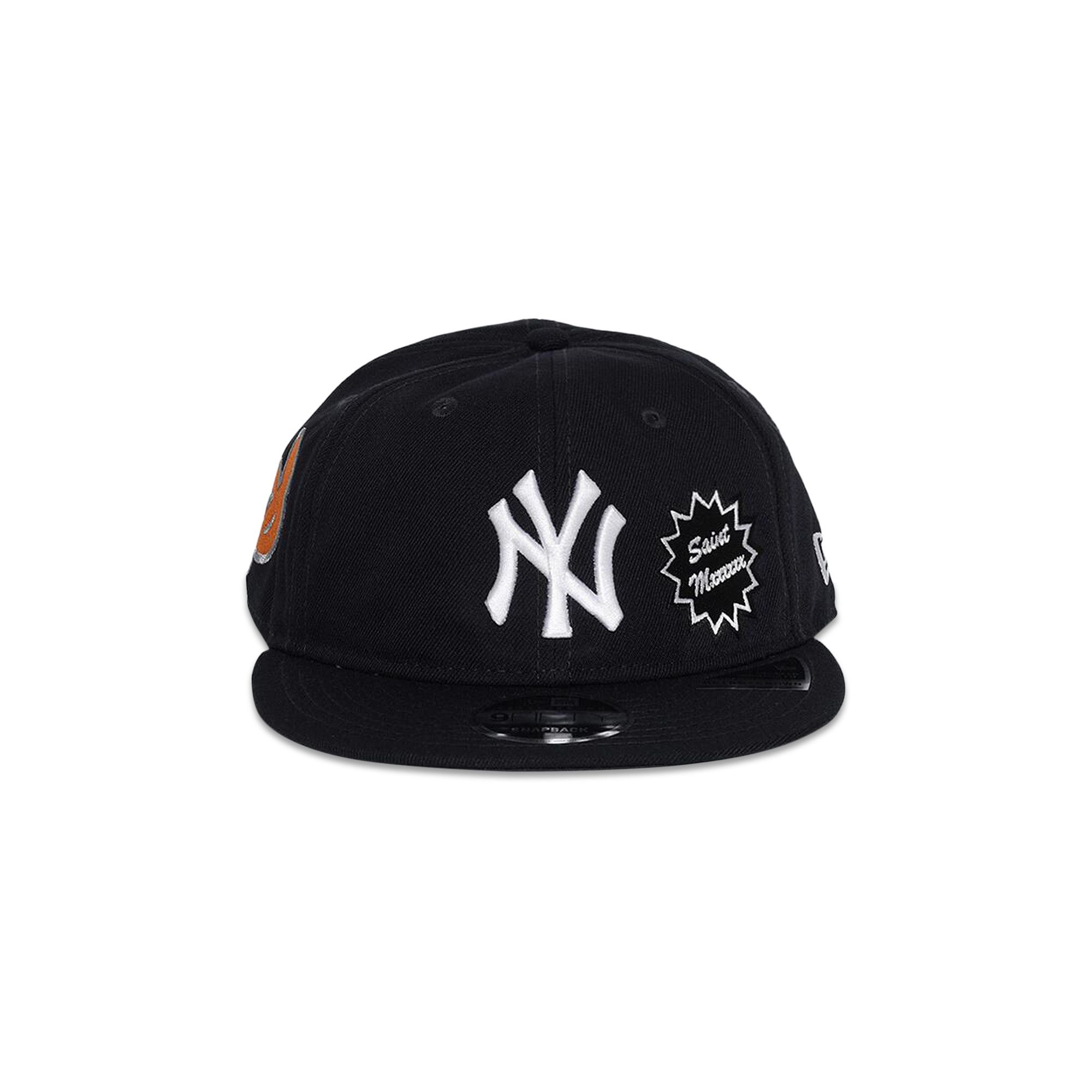 Buy SAINT Mxxxxxx X New Era Mx6 Yankees Cap 'Navy' - SM HR8 0000