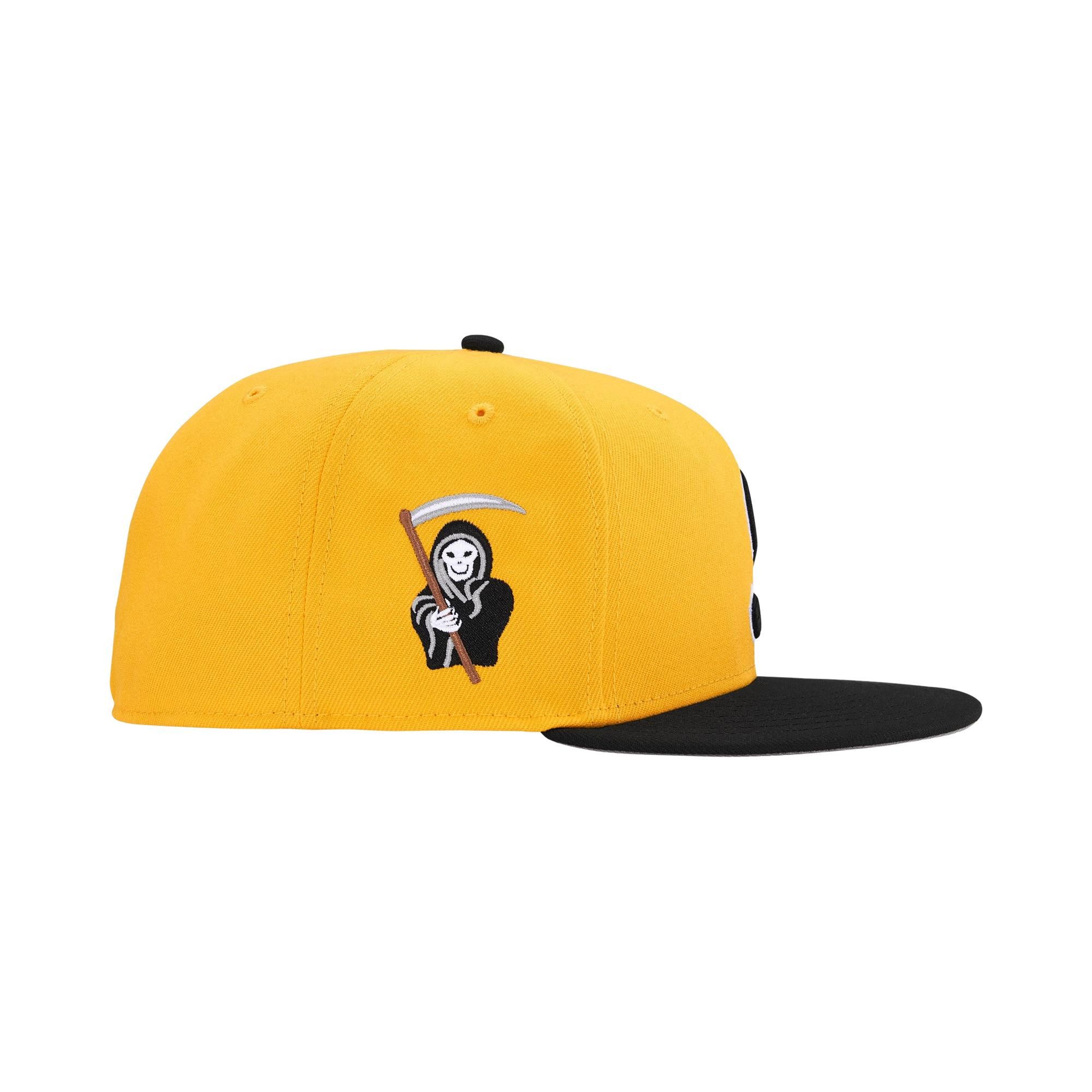 Buy Supreme Reaper S Logo New Era 'Yellow' - FW25H45 YELLOW | GOAT