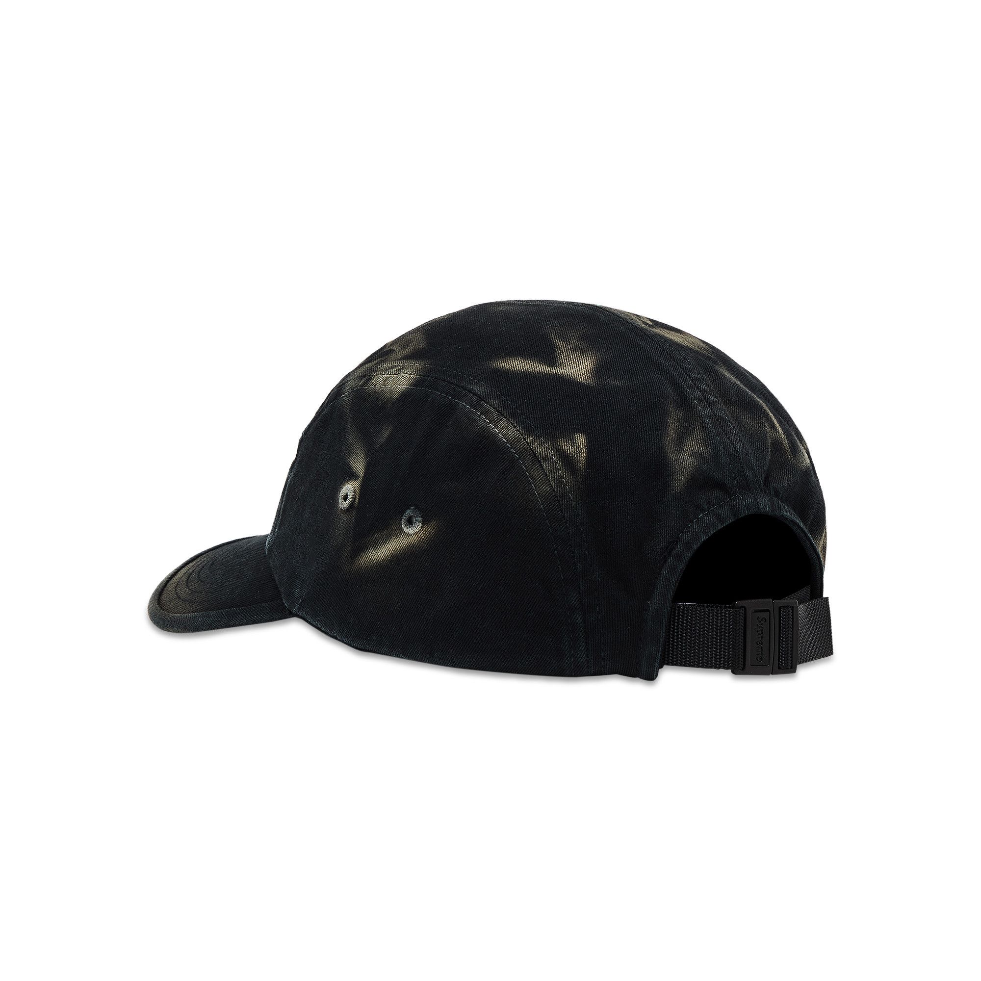 Buy Supreme Overdyed Camp Cap 'Black' - FW25H83 BLACK | GOAT