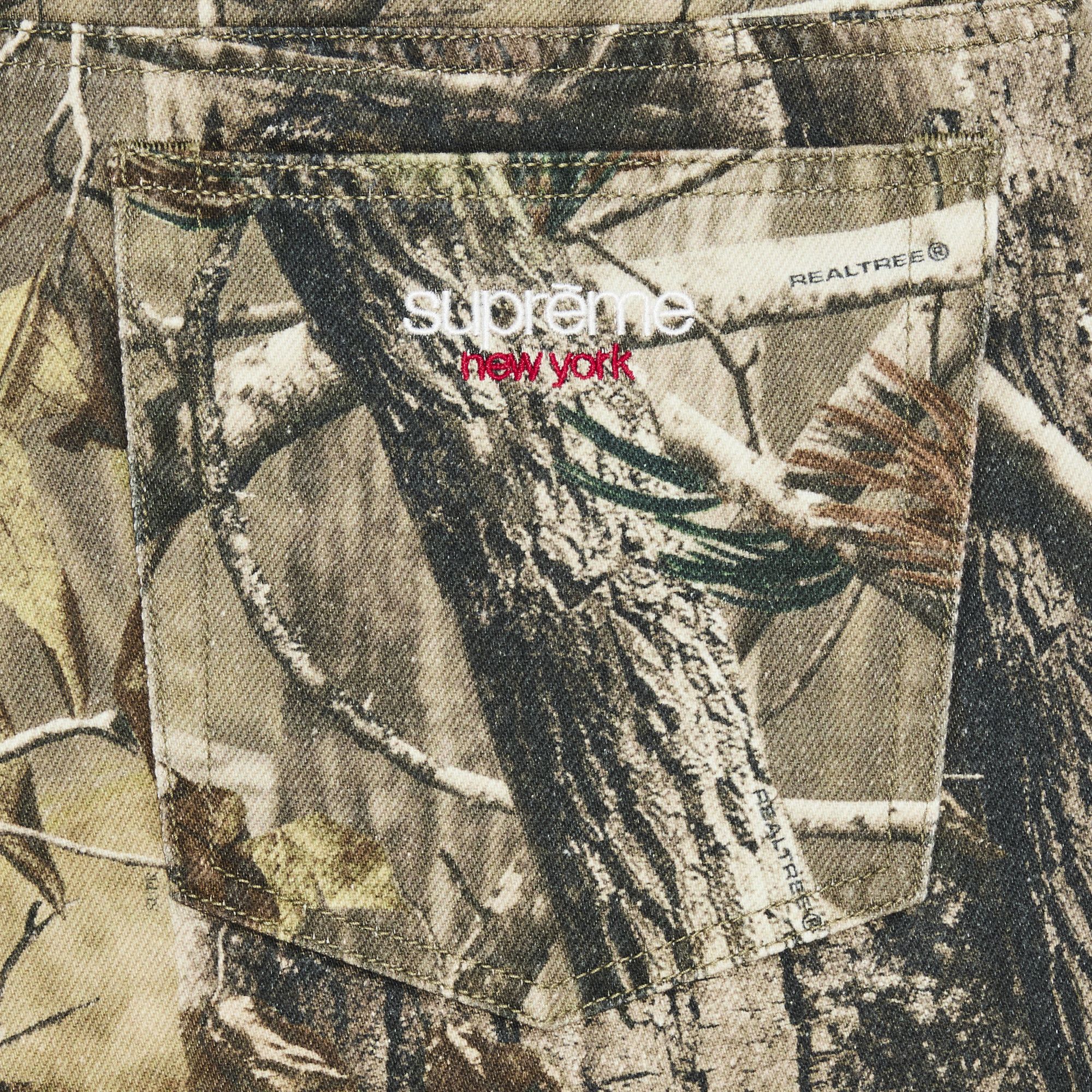 Buy Supreme Baggy Jean 'Realtree AP Camo' - FW25P27 REALTREE AP