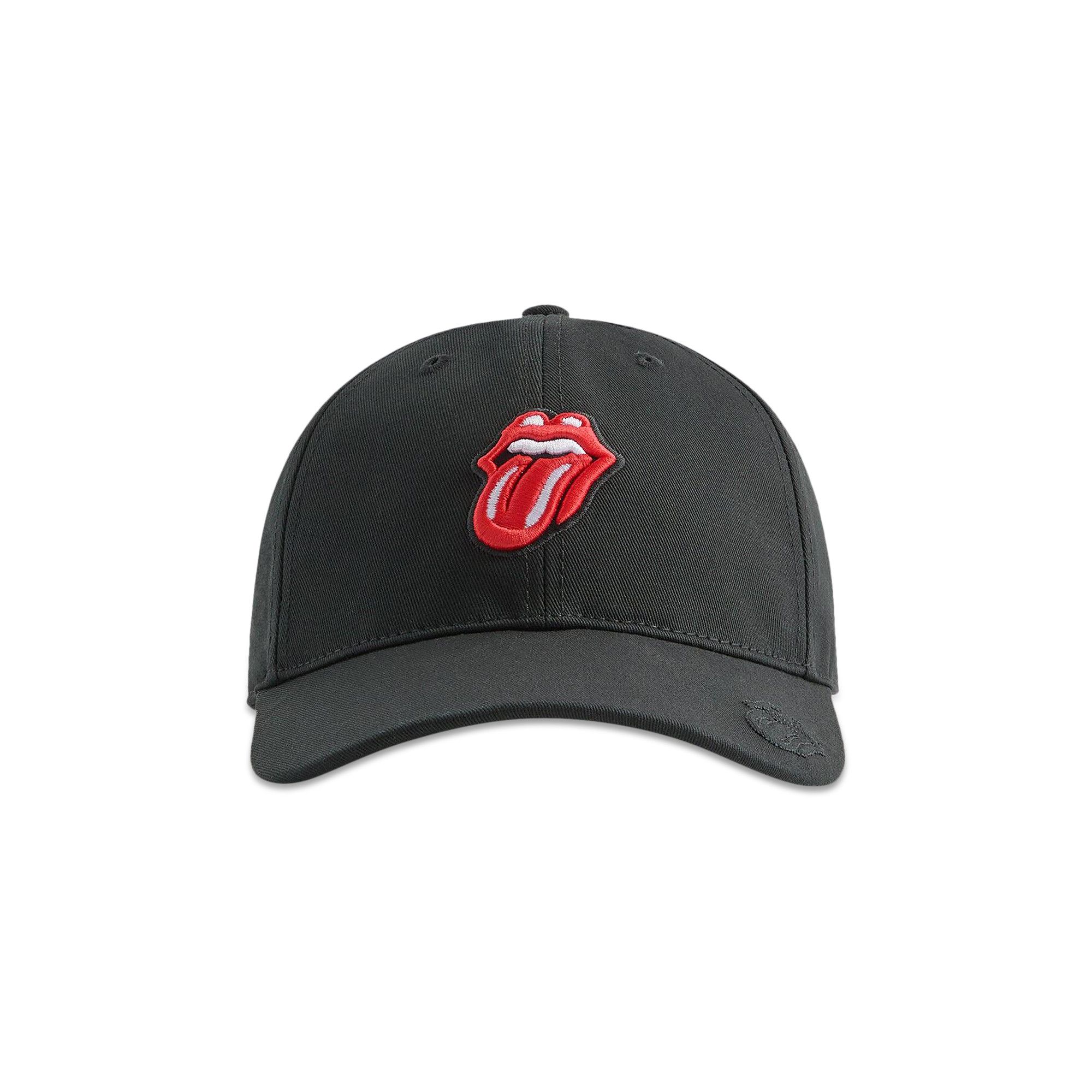 Buy Kith For Rolling Stones Aaron Classic Cap 'Black' - KHM051006