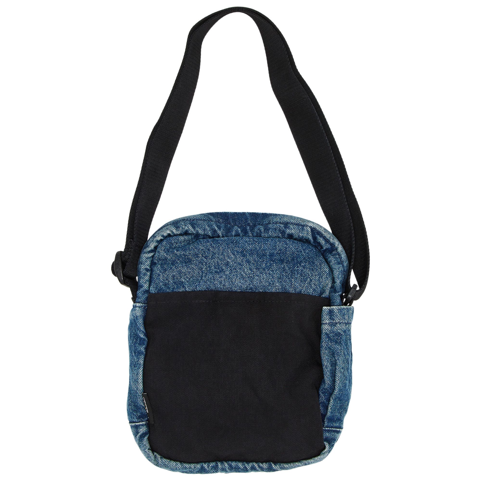 Buy Supreme Denim Shoulder Bag 'Washed Indigo' - FW25B4 WASHED