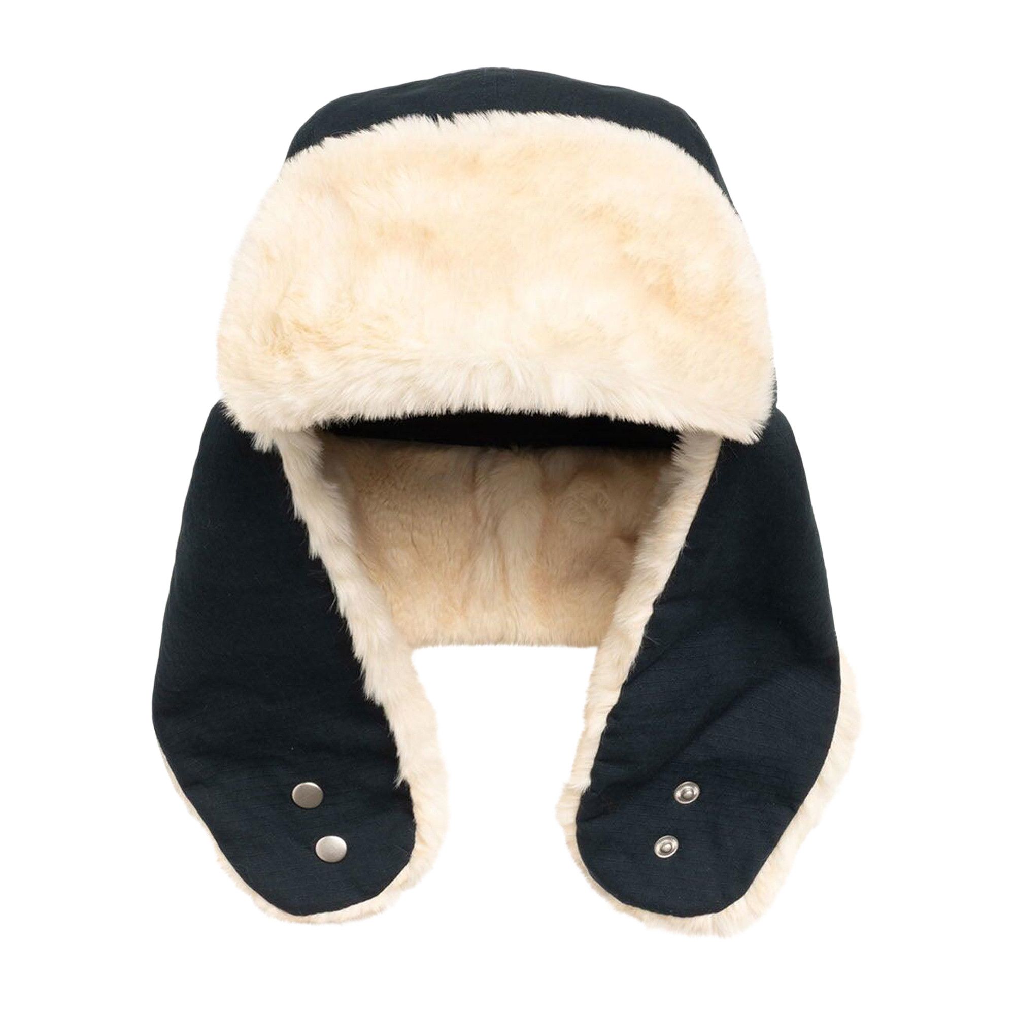 Buy Stussy Ripstop Trapper Cap 'Navy' - 1311193 NAVY | GOAT