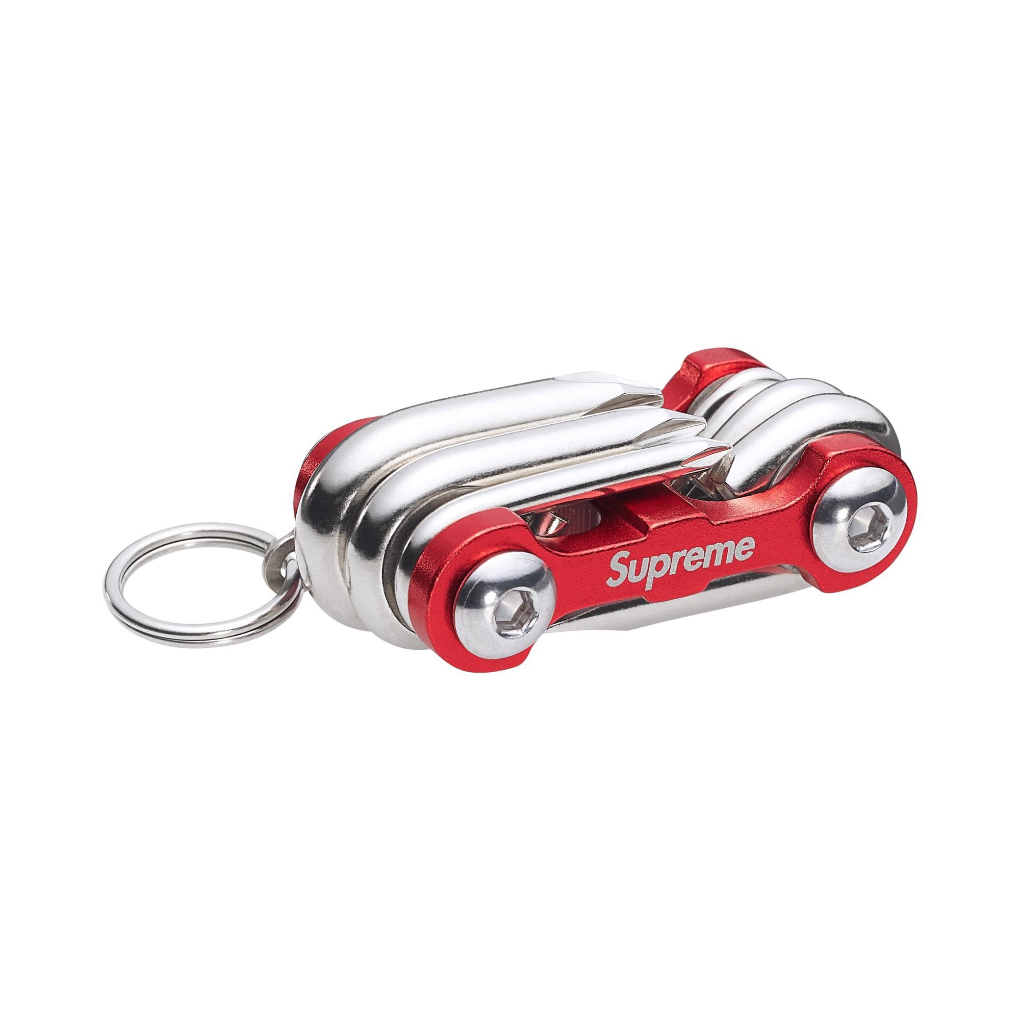 Buy Supreme x Chibi Rib Screwdriver Keychain 'Red' - FW25A45 RED
