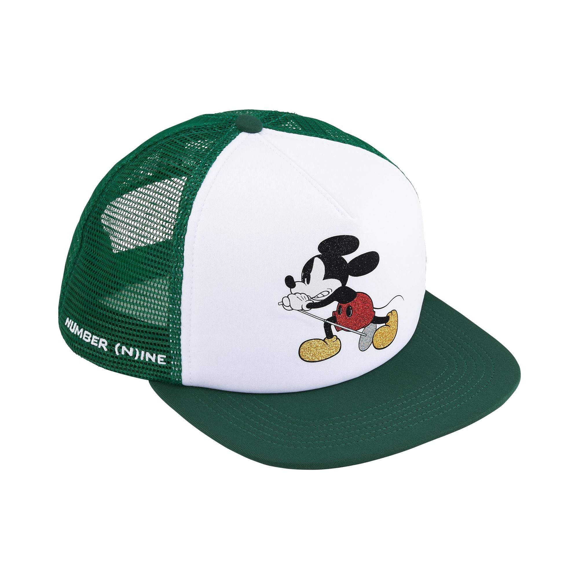 Buy Supreme x Number (N)Ine x Mickey Mouse Mesh Back 5-Panel